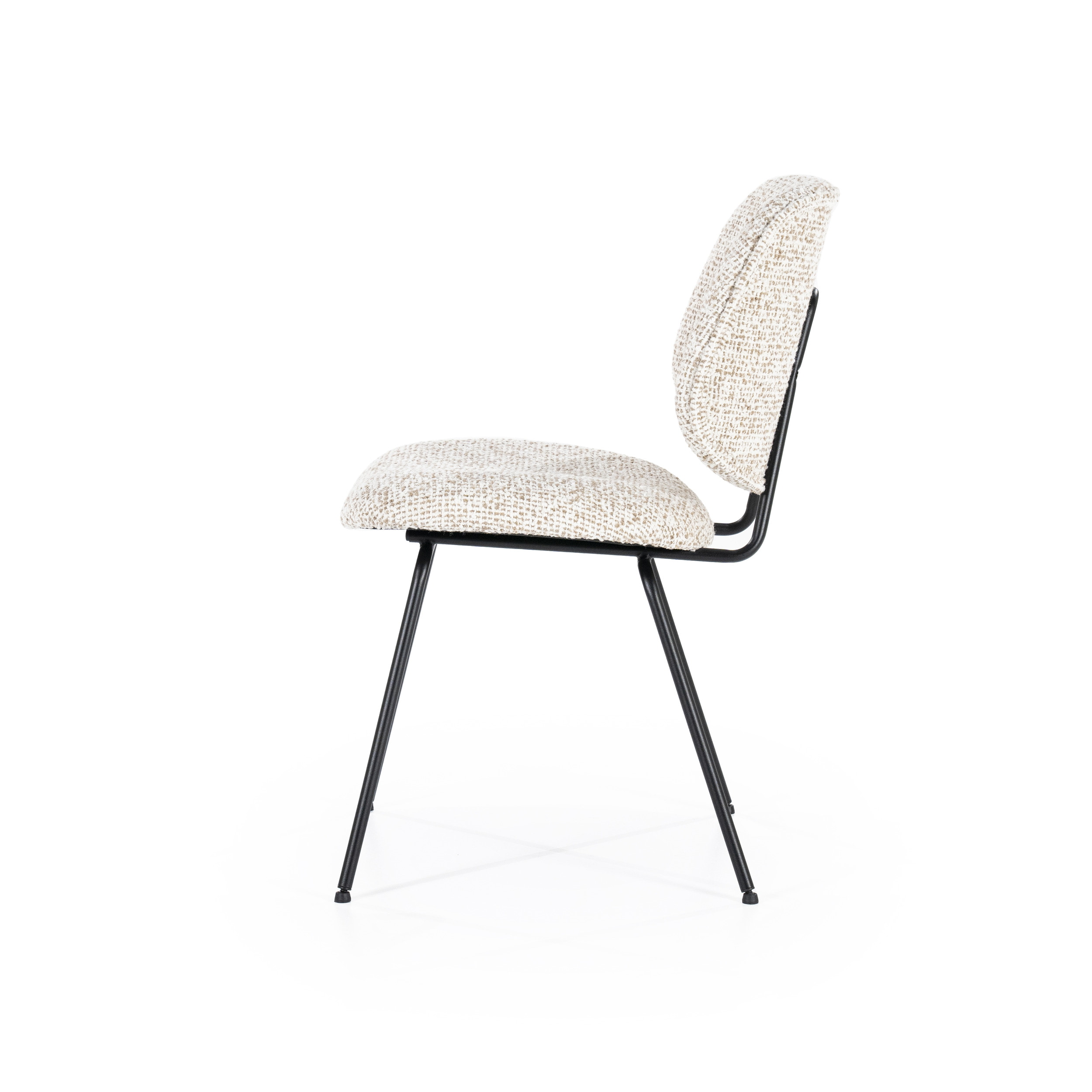 Eleonora Eetkamerstoel 'Jon' kleur Beige