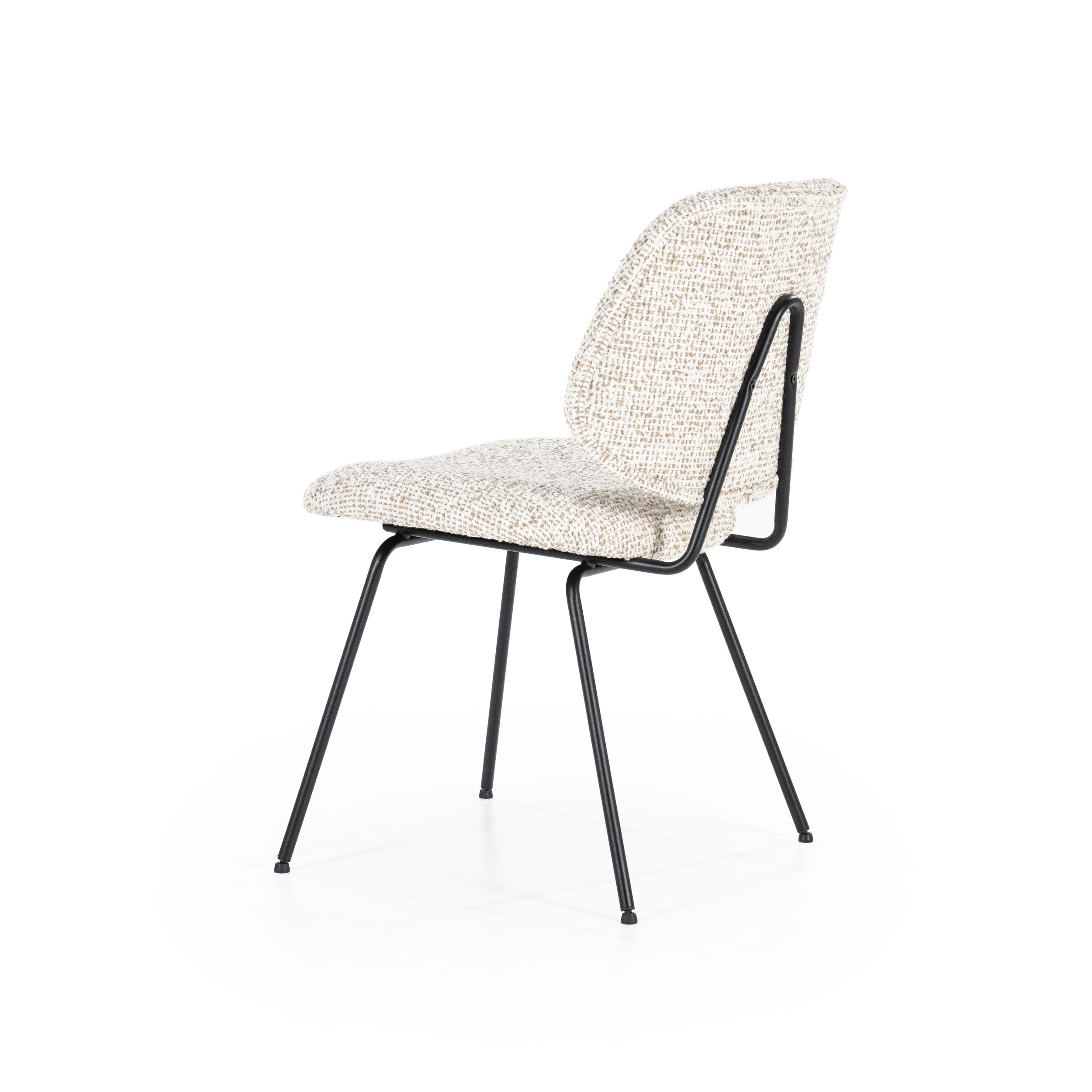 Eleonora Eetkamerstoel 'Jon' kleur Beige