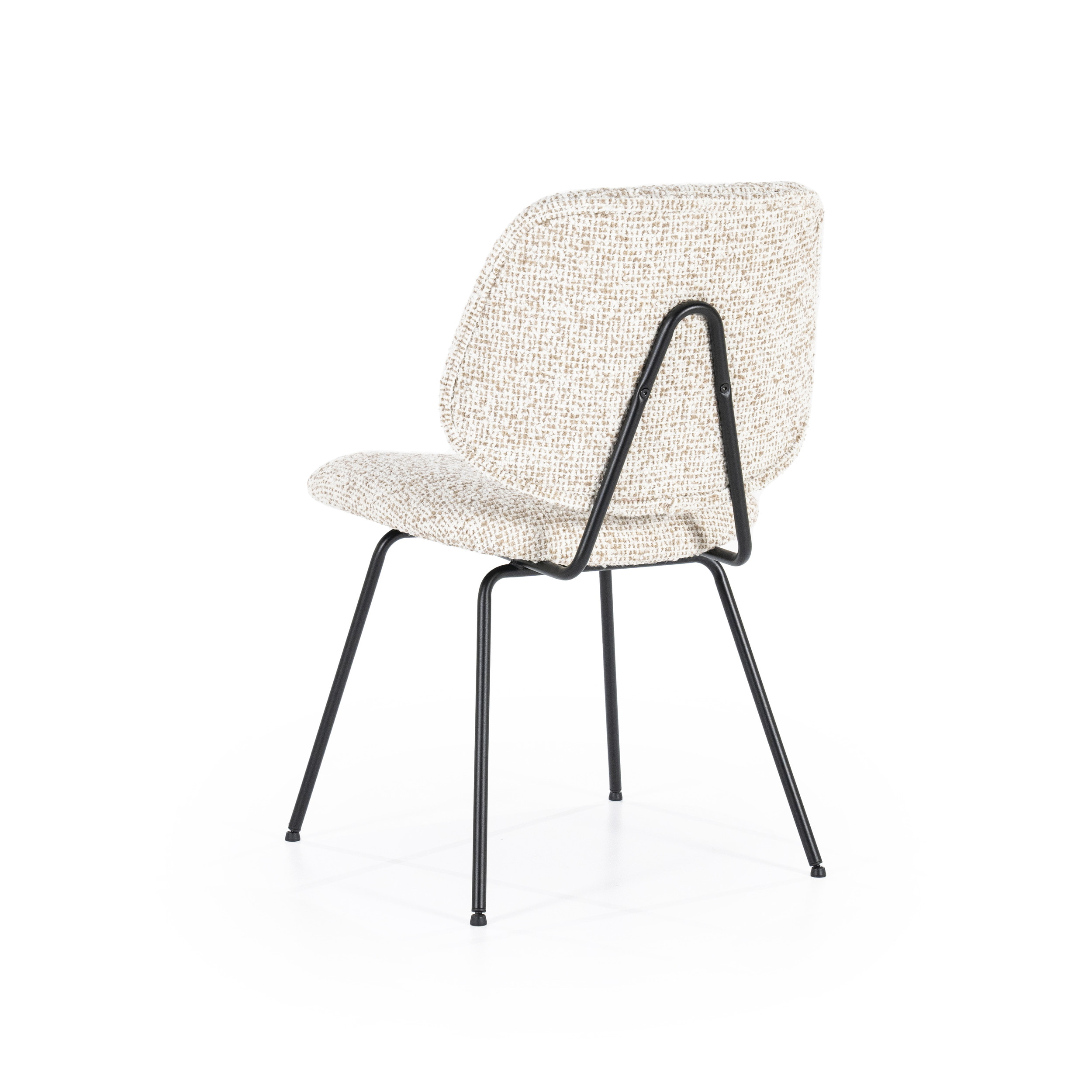 Eleonora Eetkamerstoel 'Jon' kleur Beige