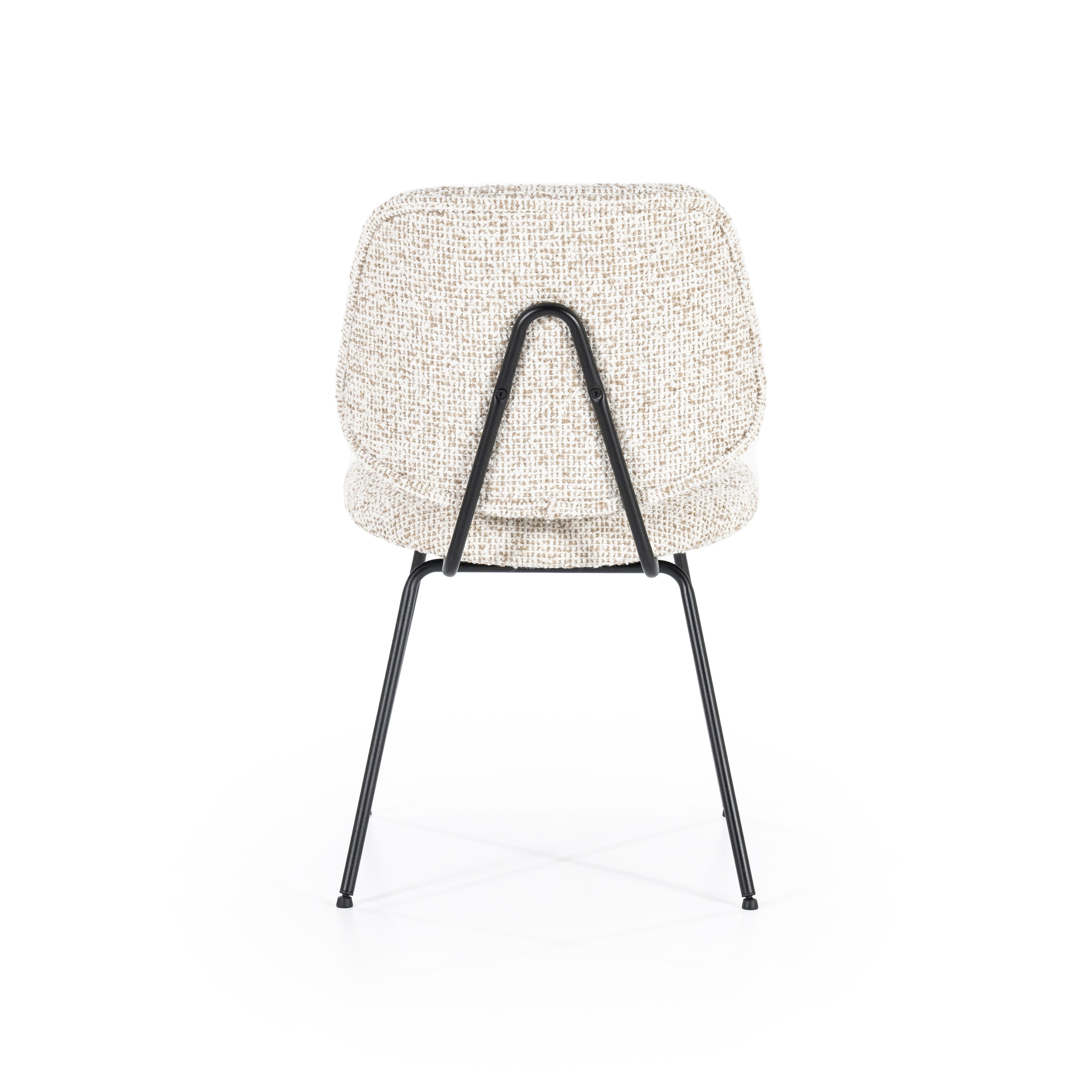 Eleonora Eetkamerstoel 'Jon' kleur Beige