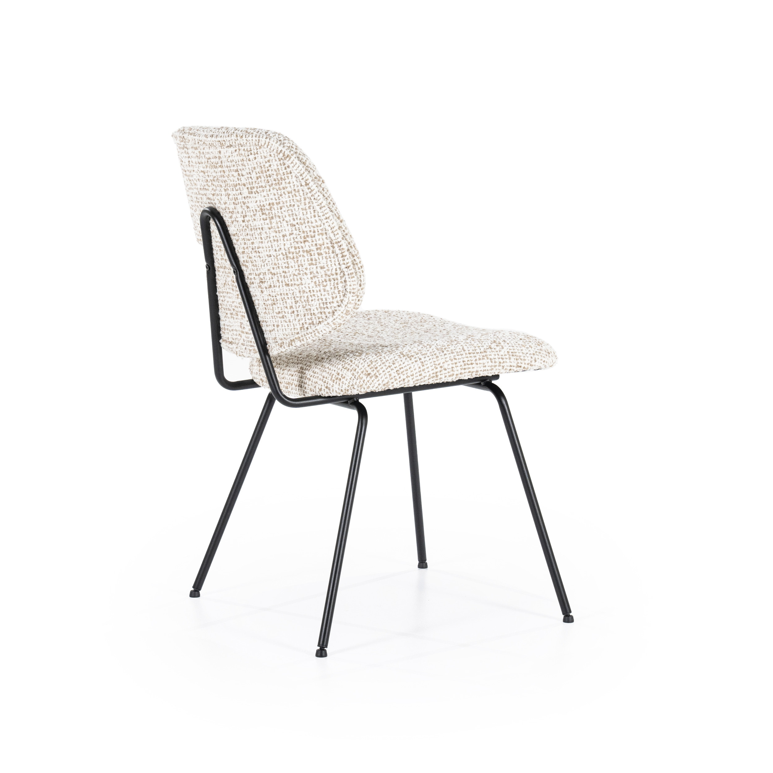Eleonora Eetkamerstoel 'Jon' kleur Beige