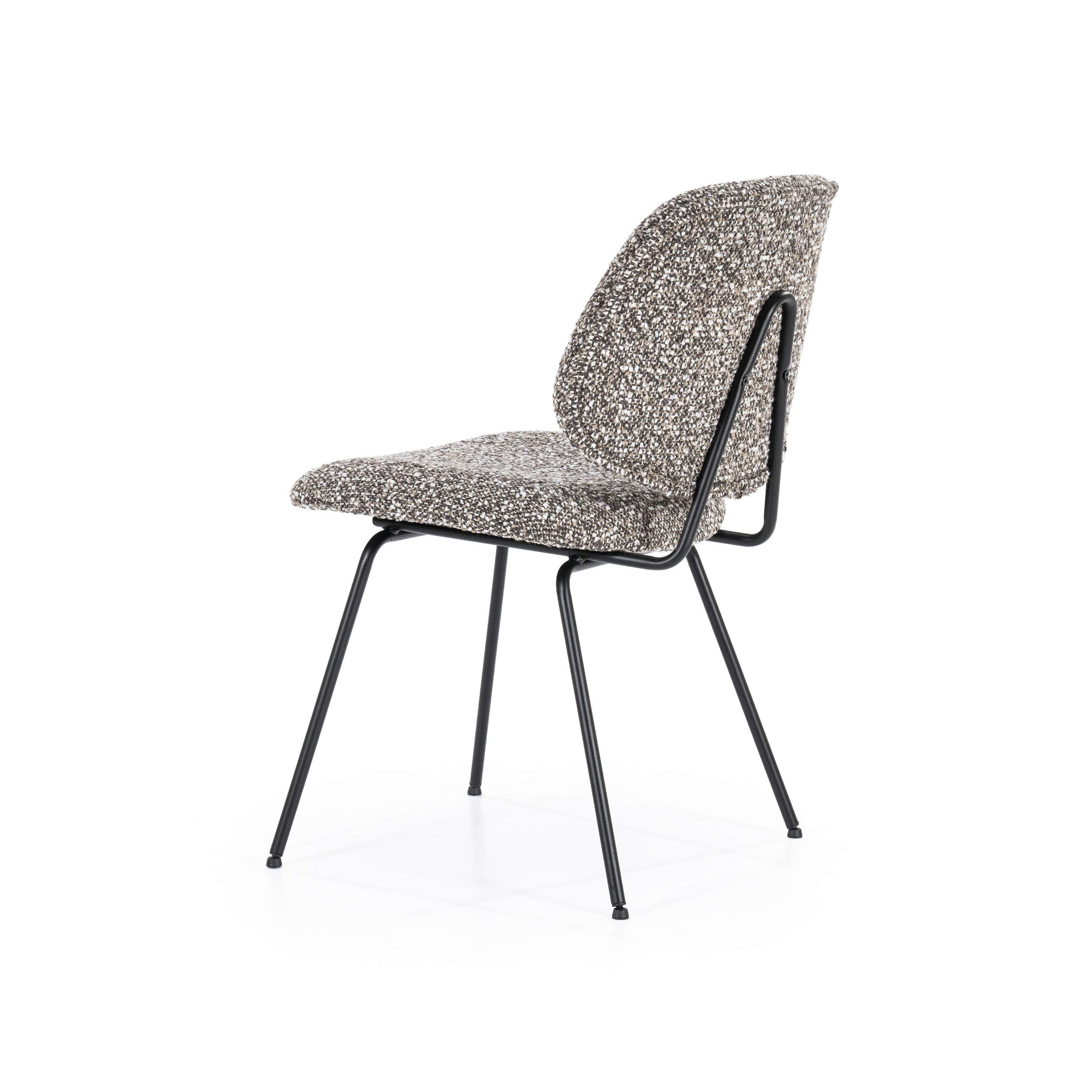 Eleonora Eetkamerstoel 'Jon' kleur Taupe