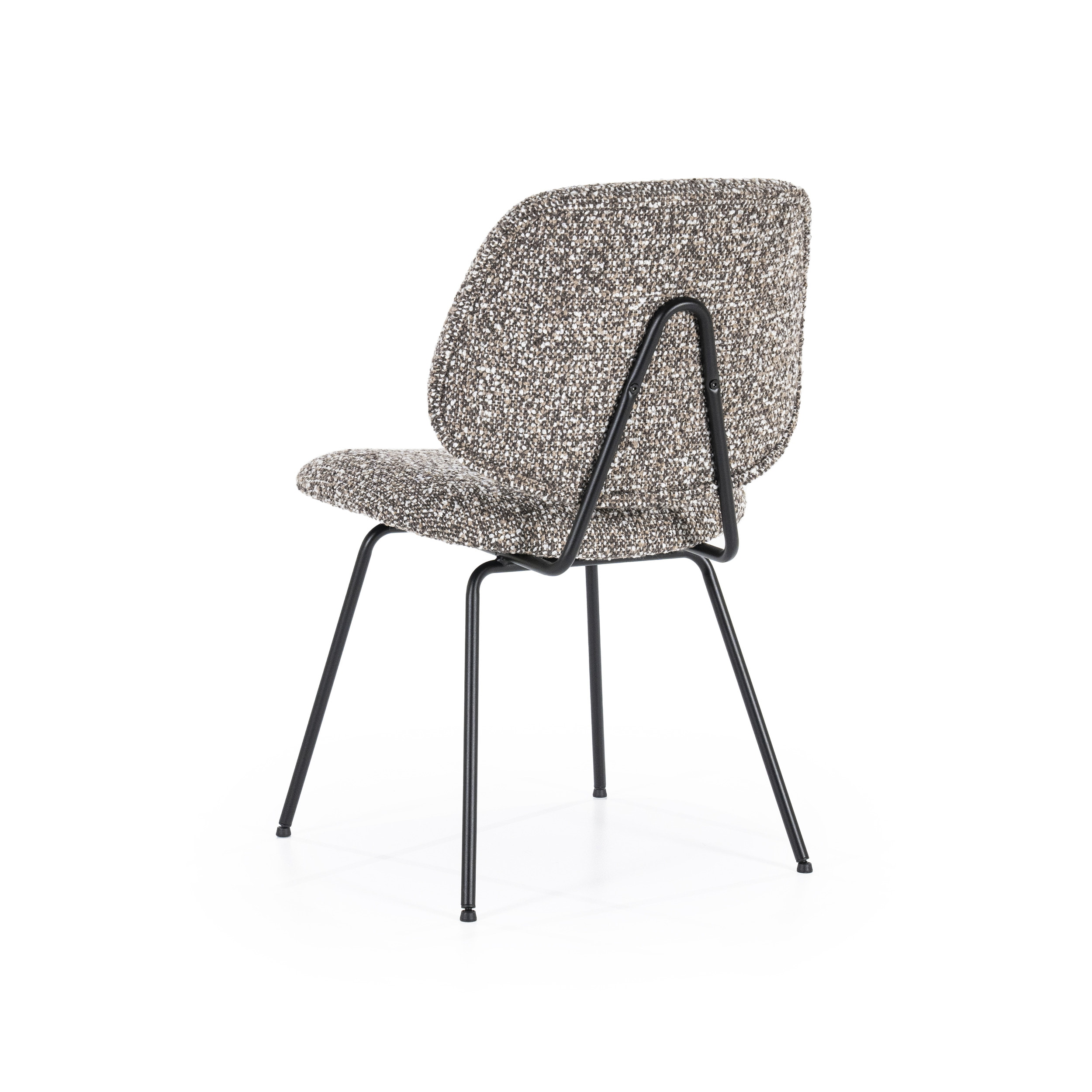 Eleonora Eetkamerstoel 'Jon' kleur Taupe