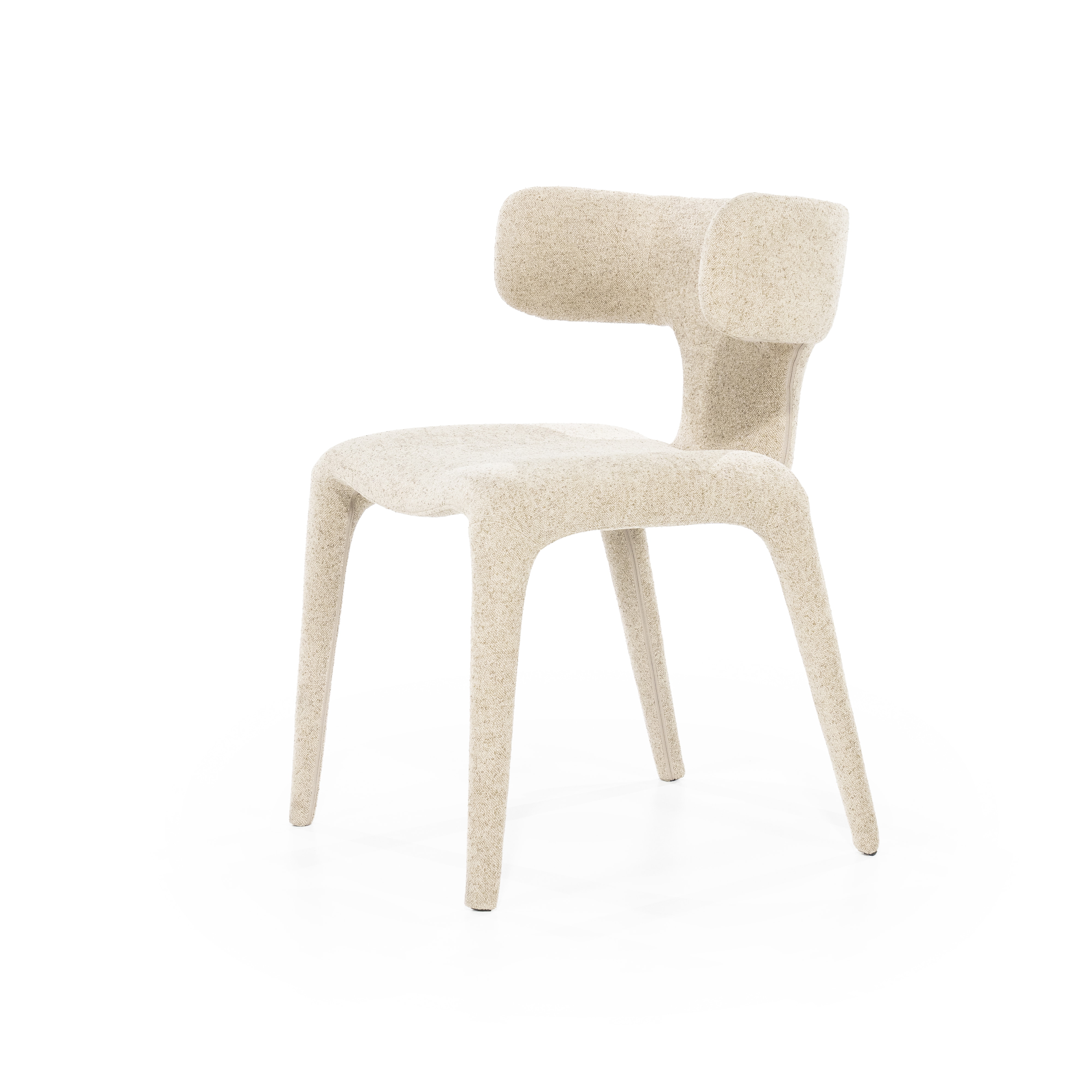 Eleonora Eetkamerstoel 'Dave' kleur Taupe