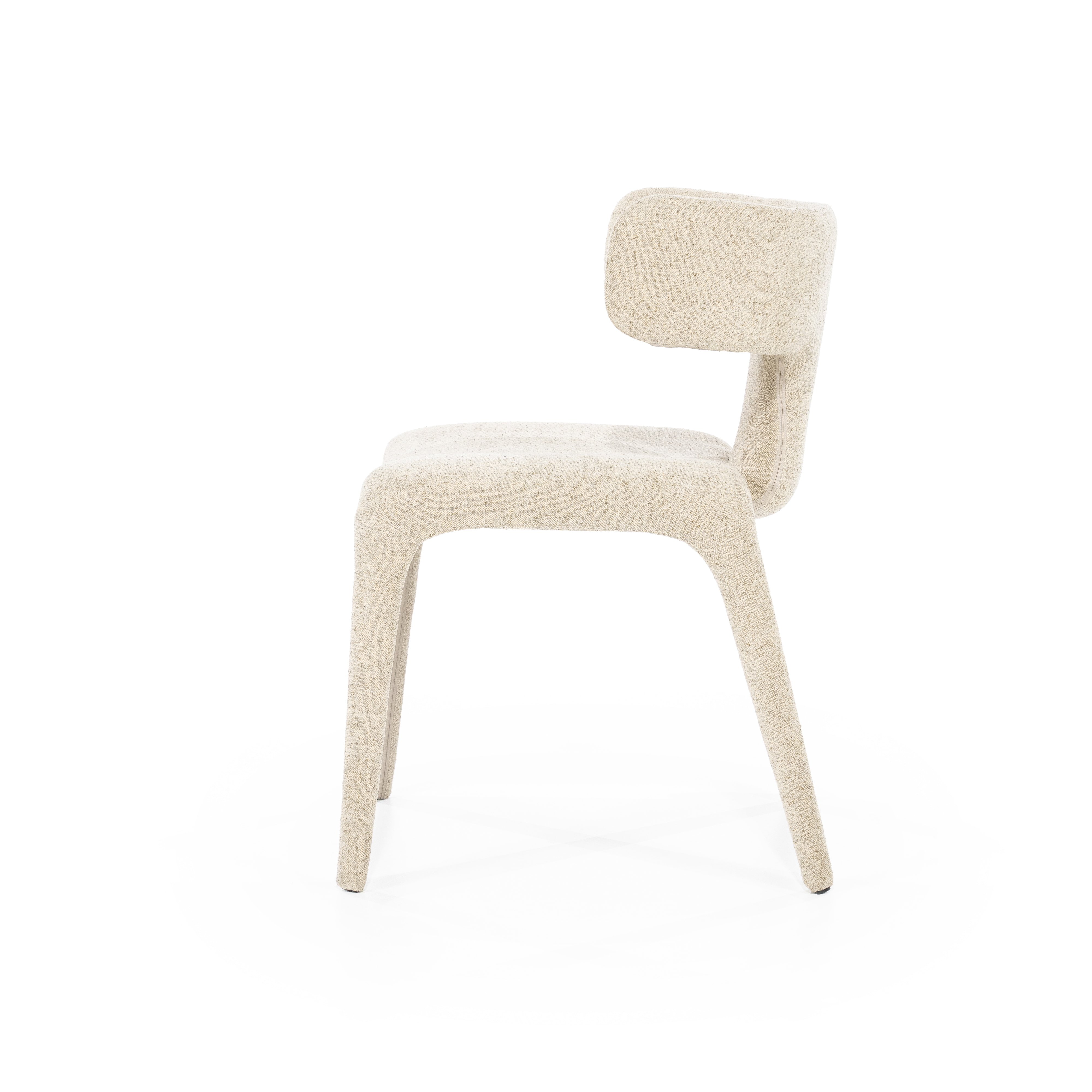 Eleonora Eetkamerstoel 'Dave' kleur Taupe