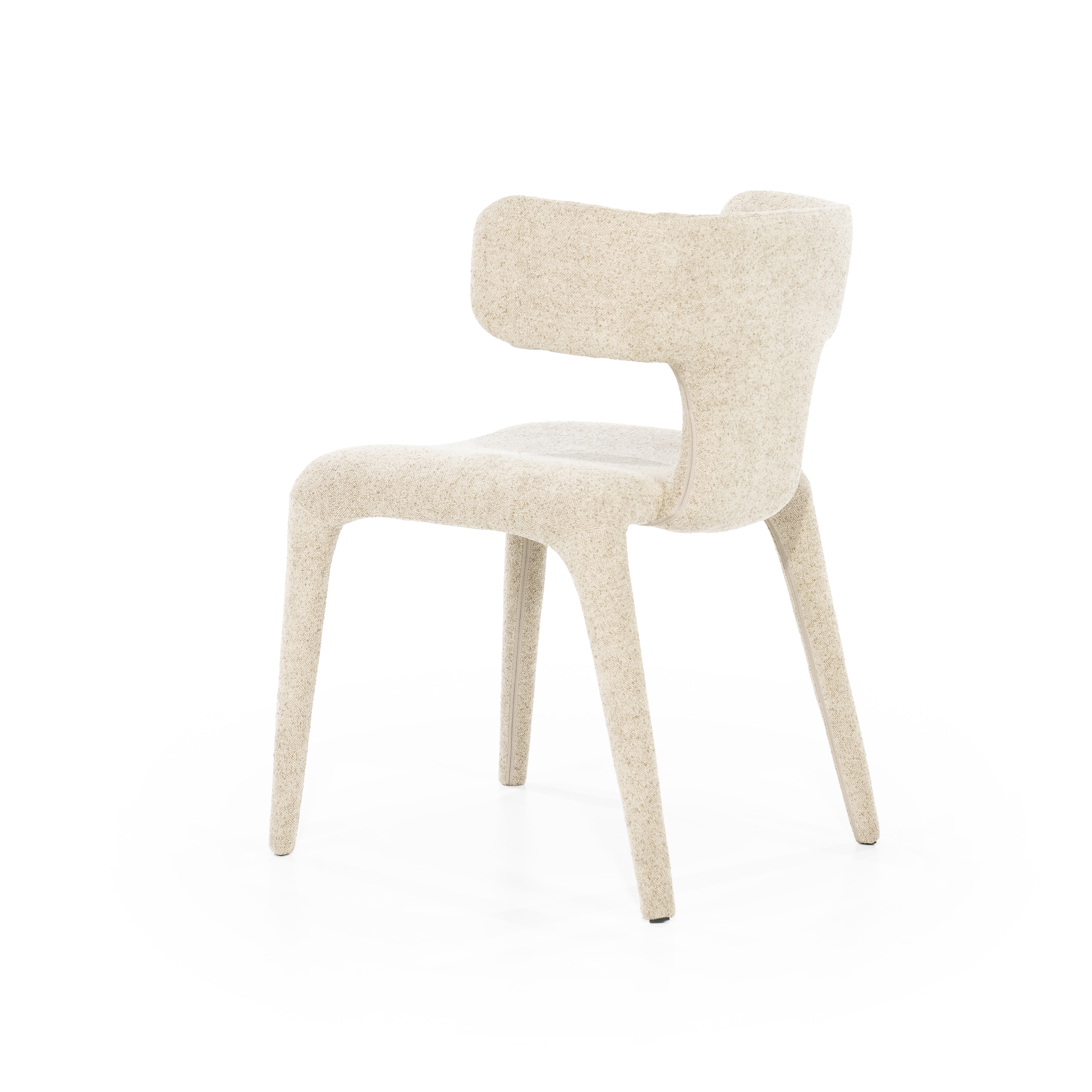 Eleonora Eetkamerstoel 'Dave' kleur Taupe