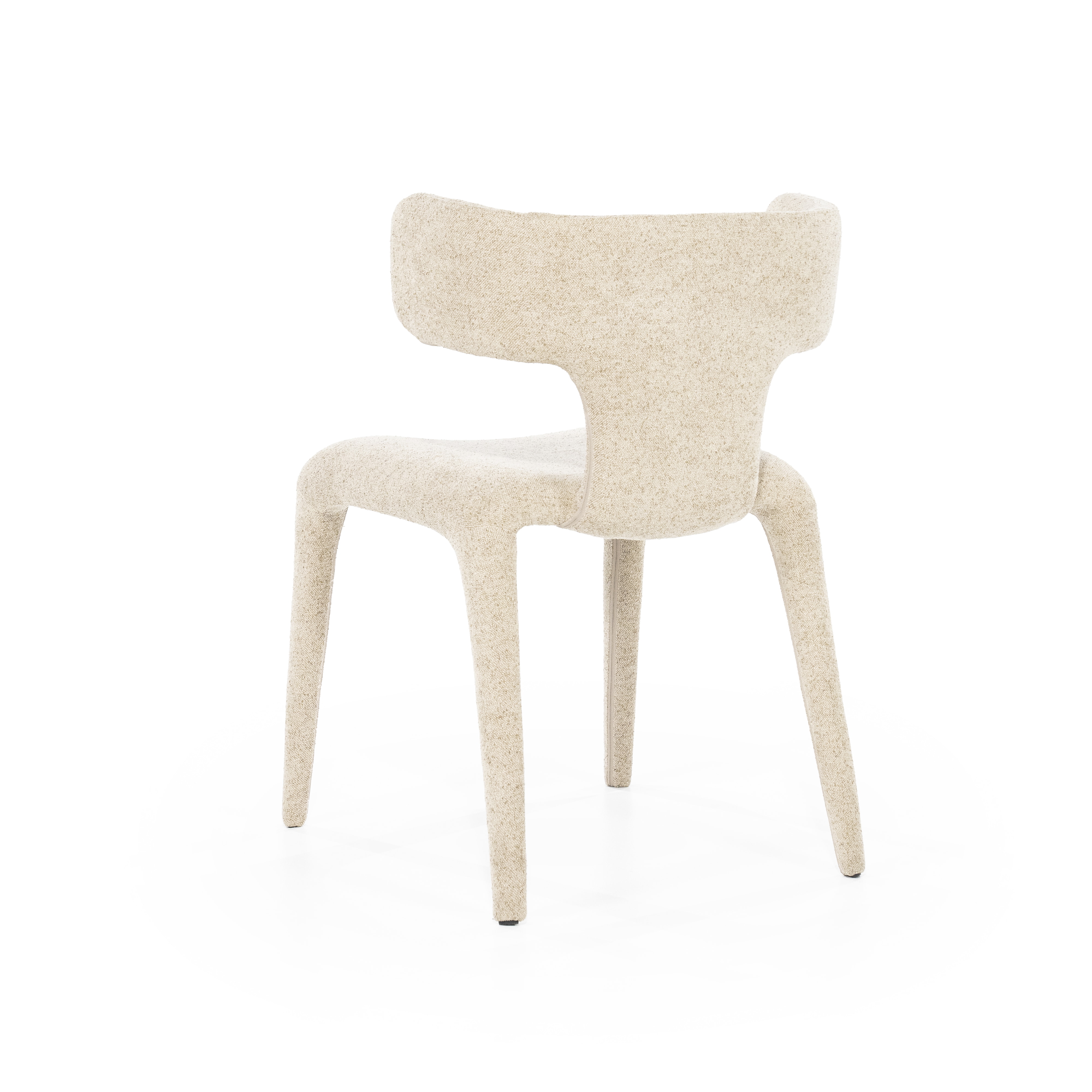 Eleonora Eetkamerstoel 'Dave' kleur Taupe