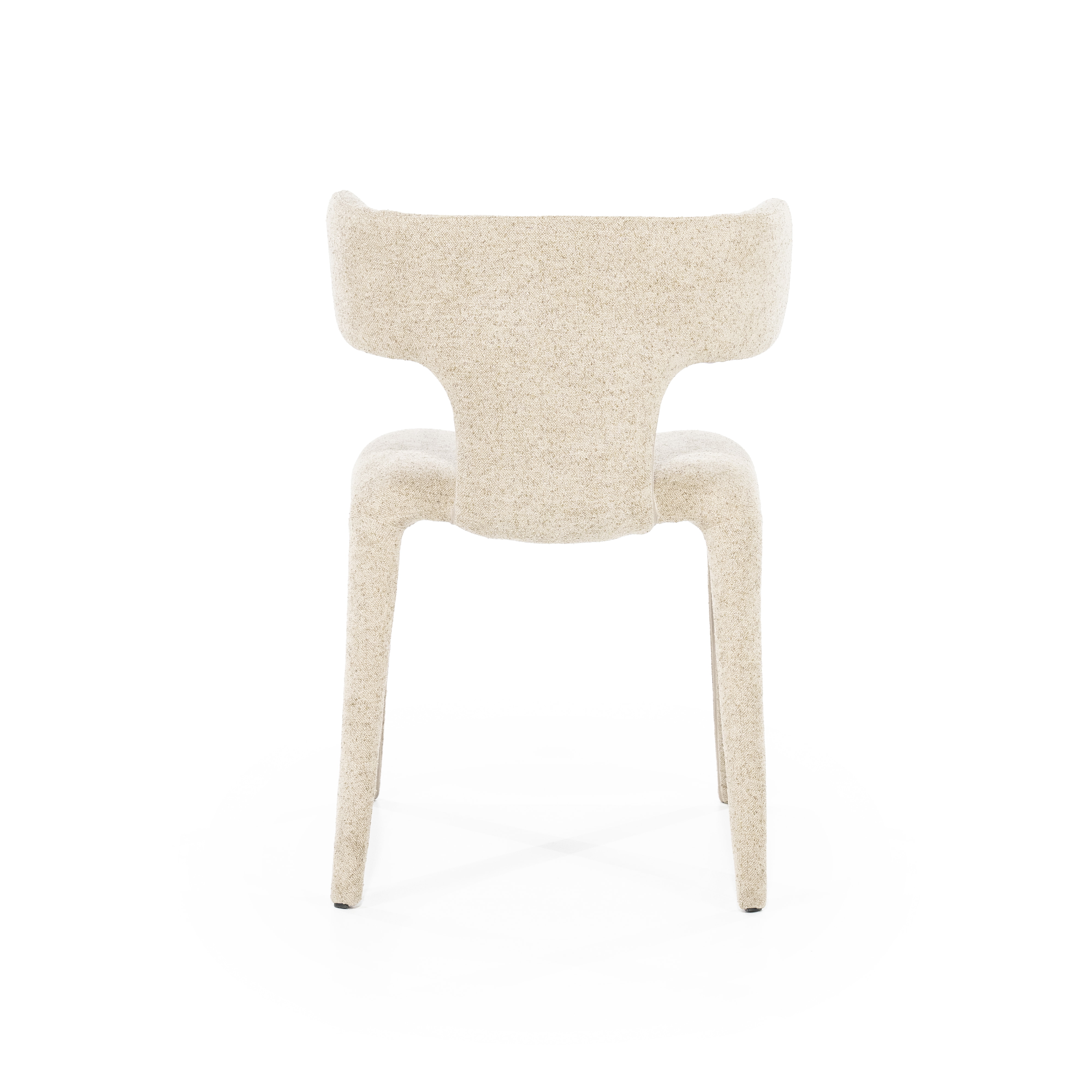Eleonora Eetkamerstoel 'Dave' kleur Taupe