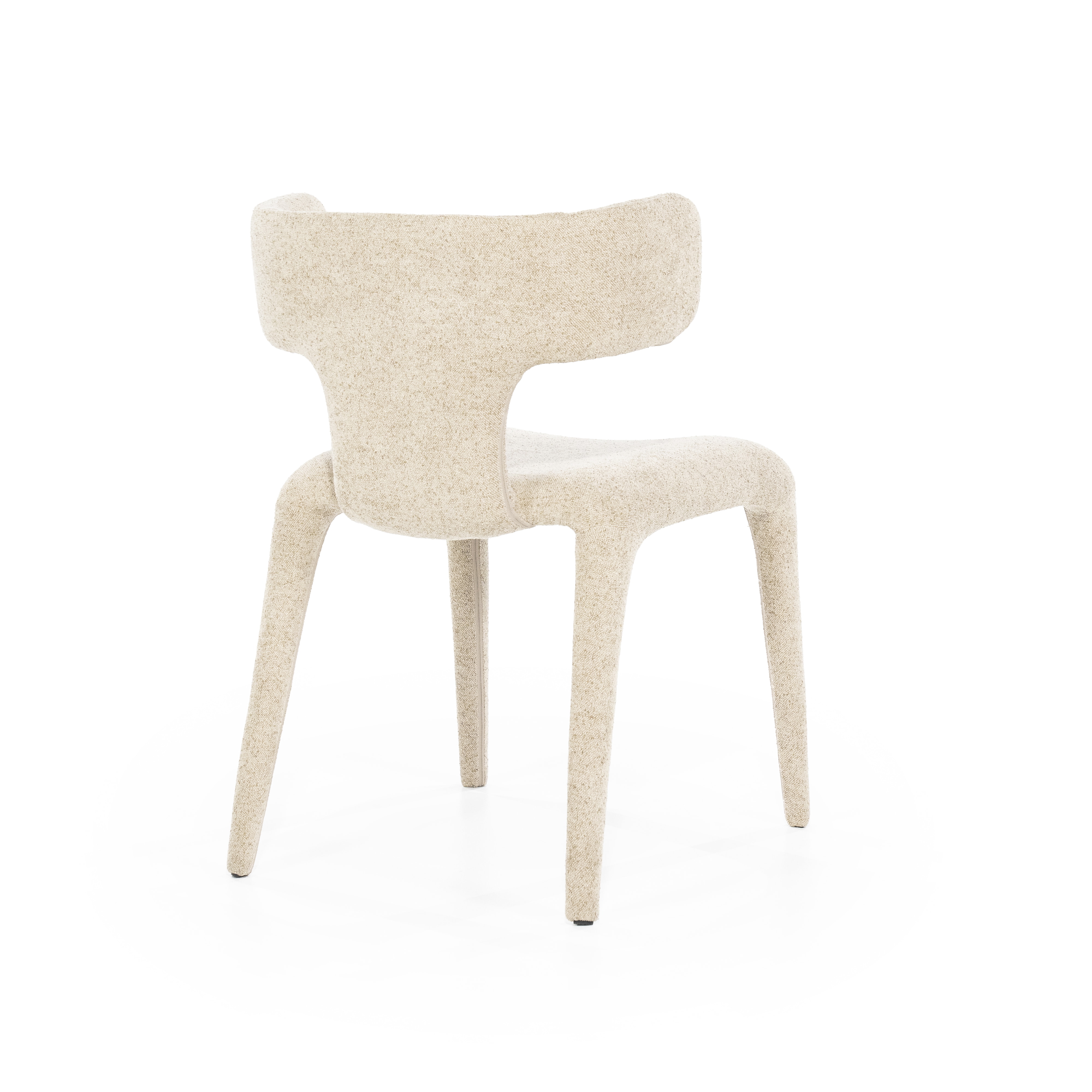 Eleonora Eetkamerstoel 'Dave' kleur Taupe