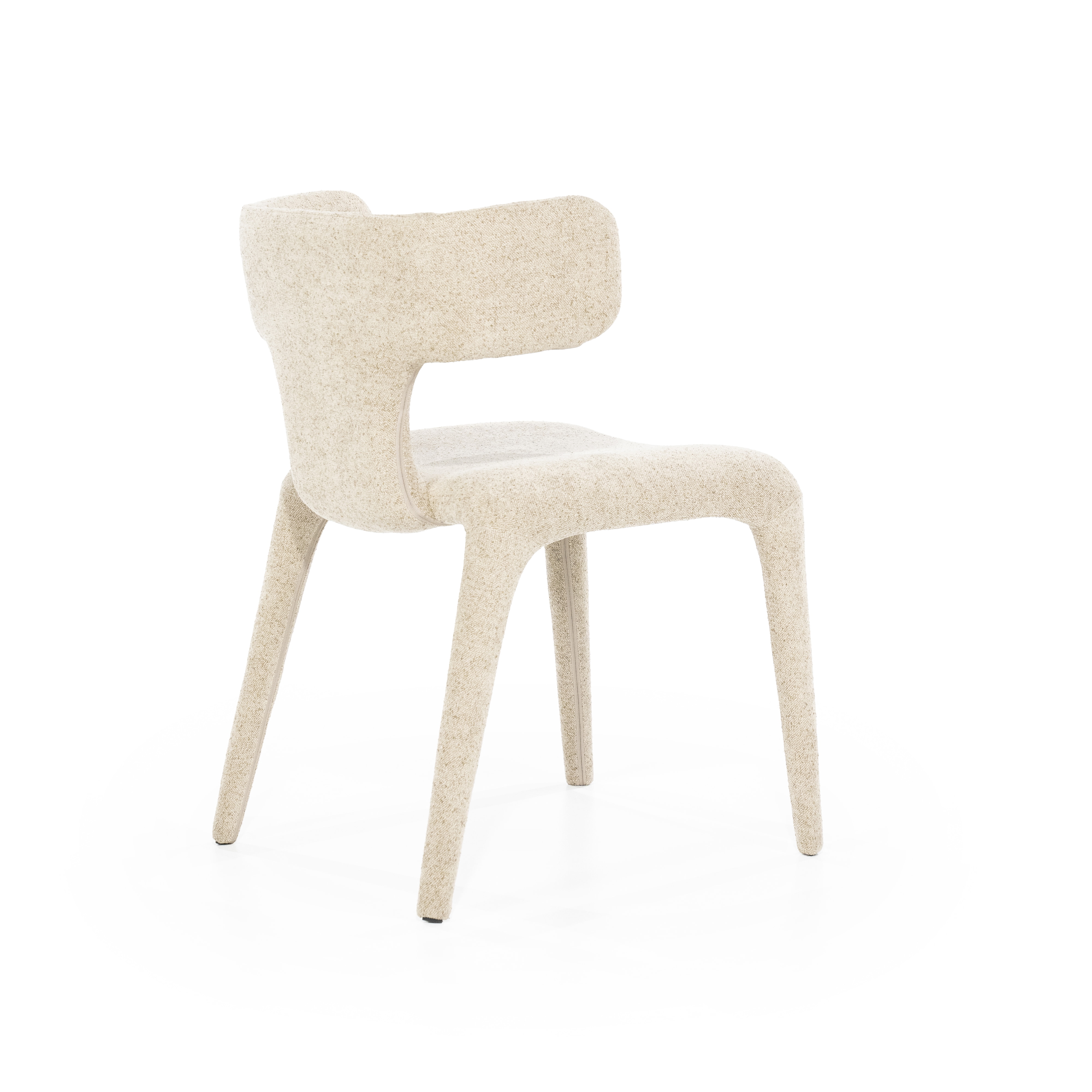Eleonora Eetkamerstoel 'Dave' kleur Taupe