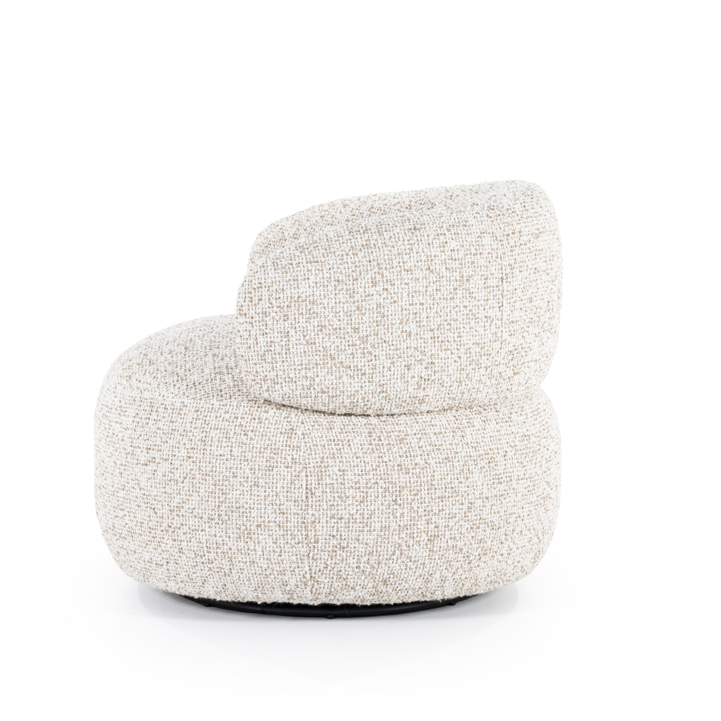 Eleonora Fauteuil 'Maeve' kleur Beige