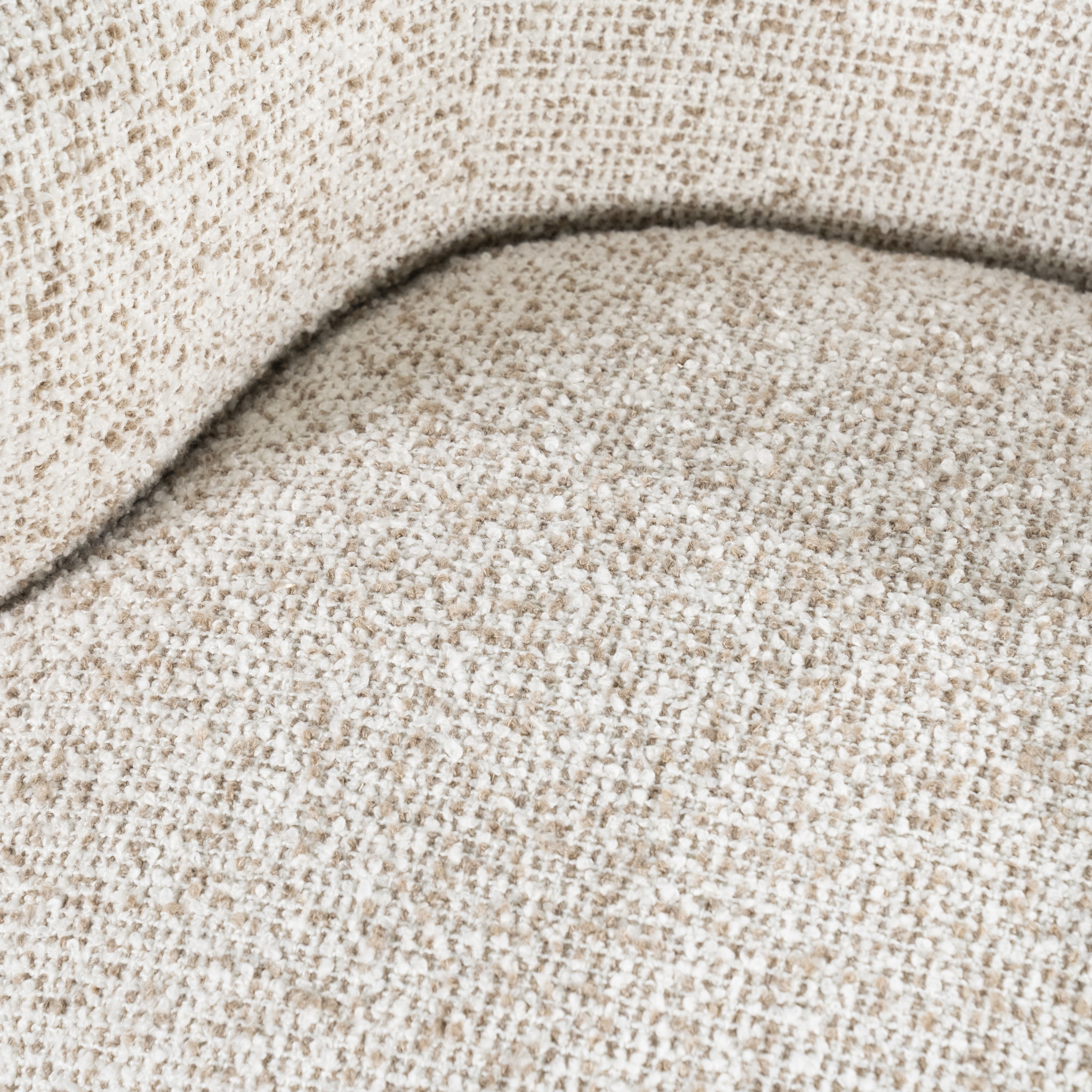 Eleonora Fauteuil 'Maeve' kleur Beige