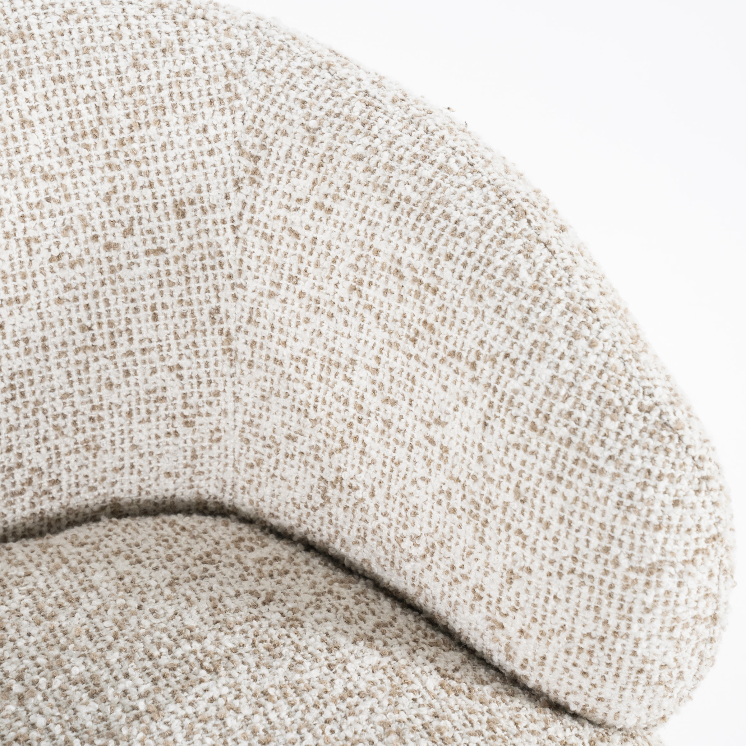 Eleonora Fauteuil 'Maeve' kleur Beige