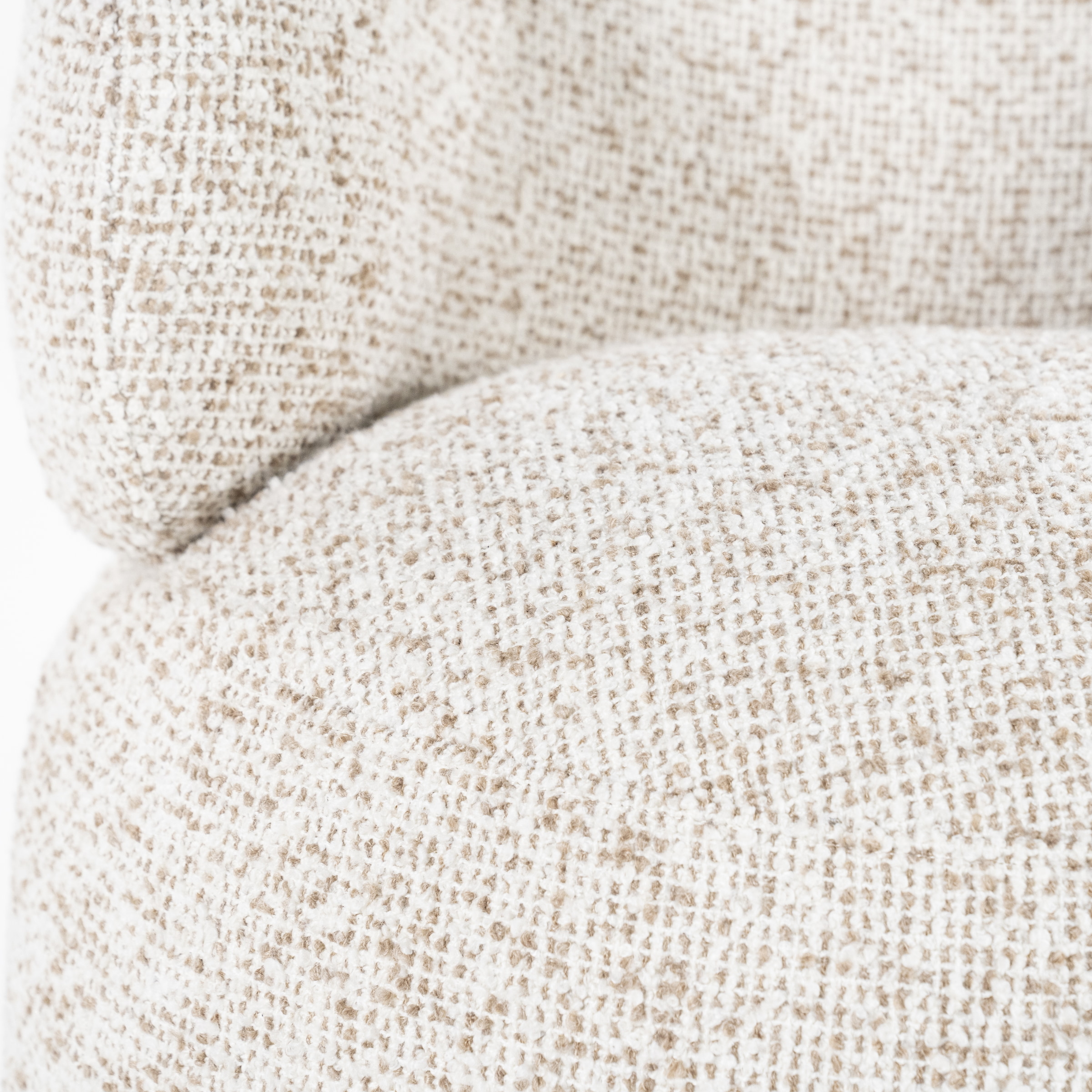 Eleonora Fauteuil 'Maeve' kleur Beige