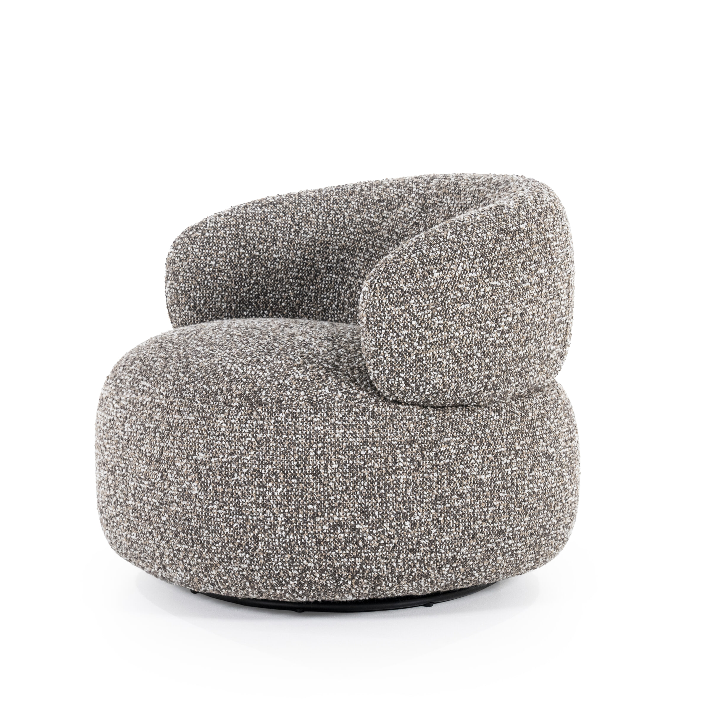 Eleonora Fauteuil 'Maeve' kleur Taupe