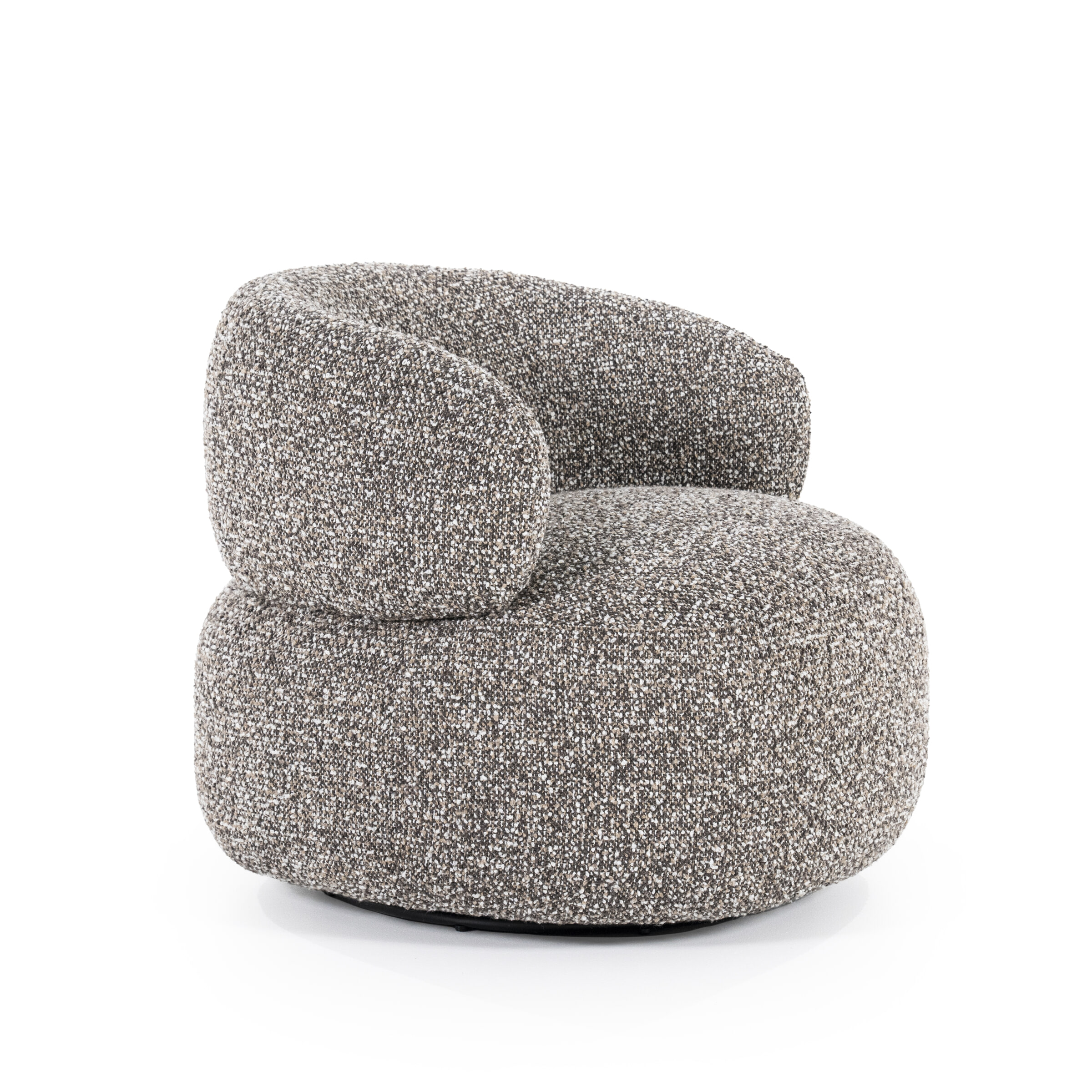 Eleonora Fauteuil 'Maeve' kleur Taupe