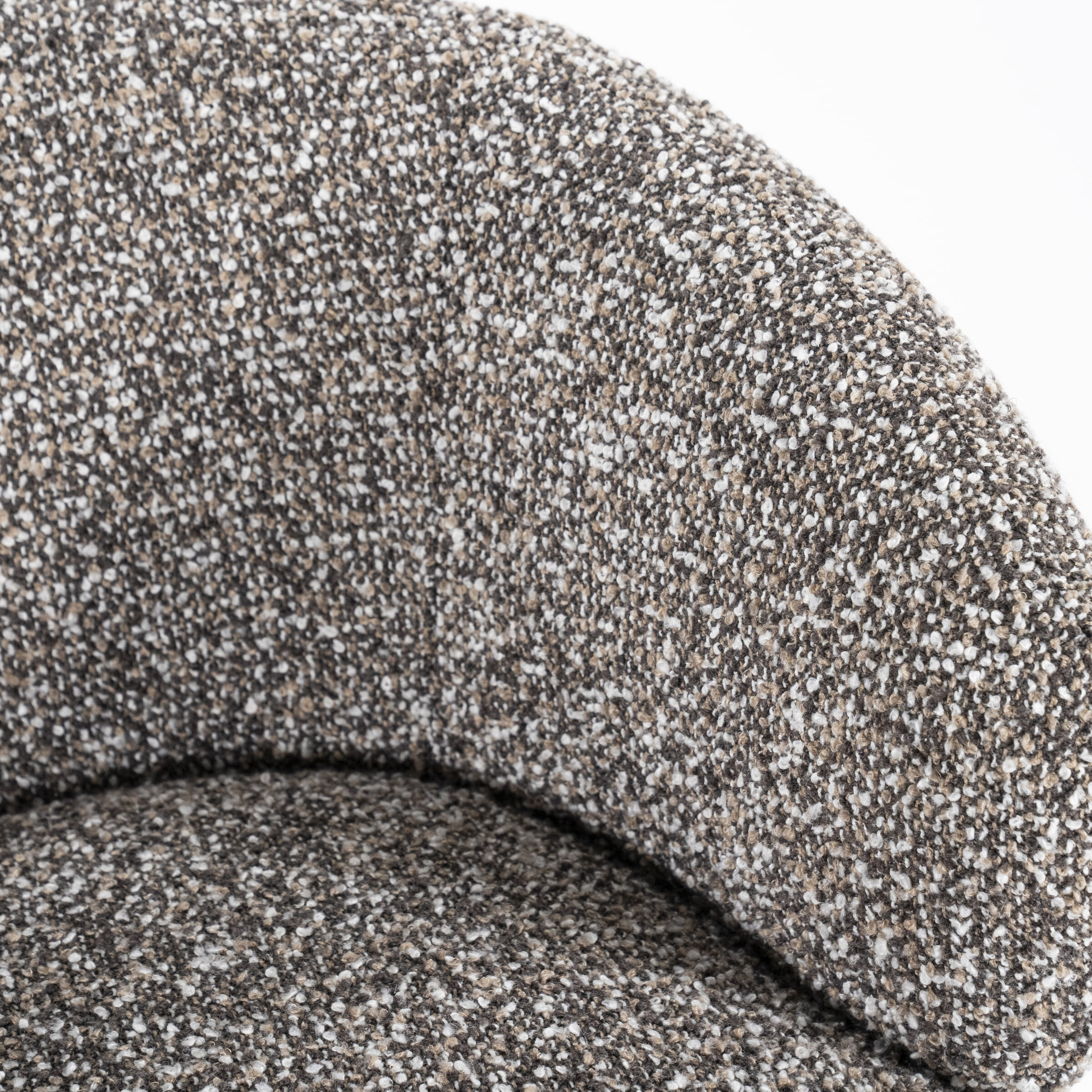Eleonora Fauteuil 'Maeve' kleur Taupe