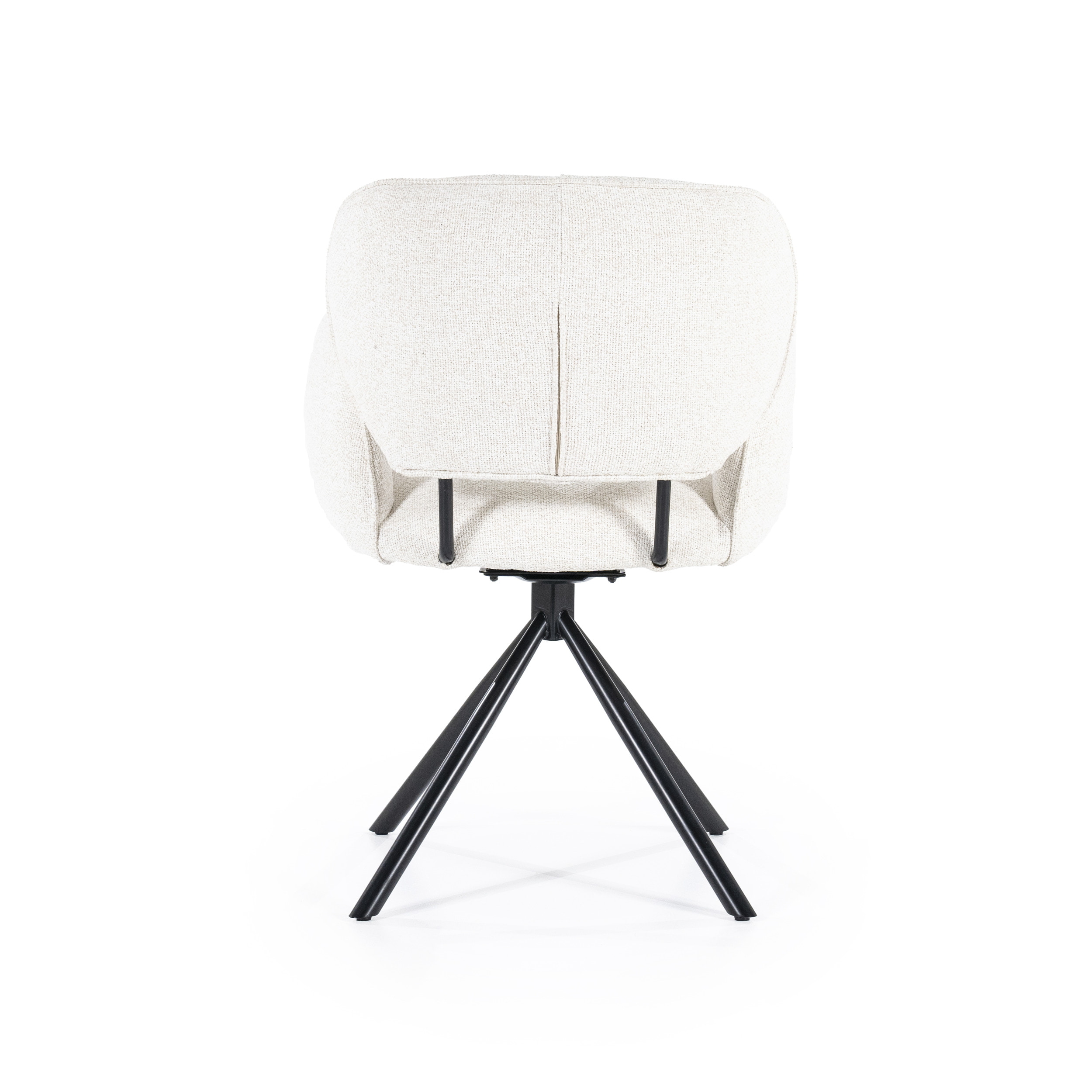 Eleonora Eetkamerstoel 'Rosalin' kleur Beige
