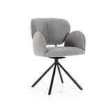 Eleonora Eetkamerstoel 'Rosalin' kleur Bruin