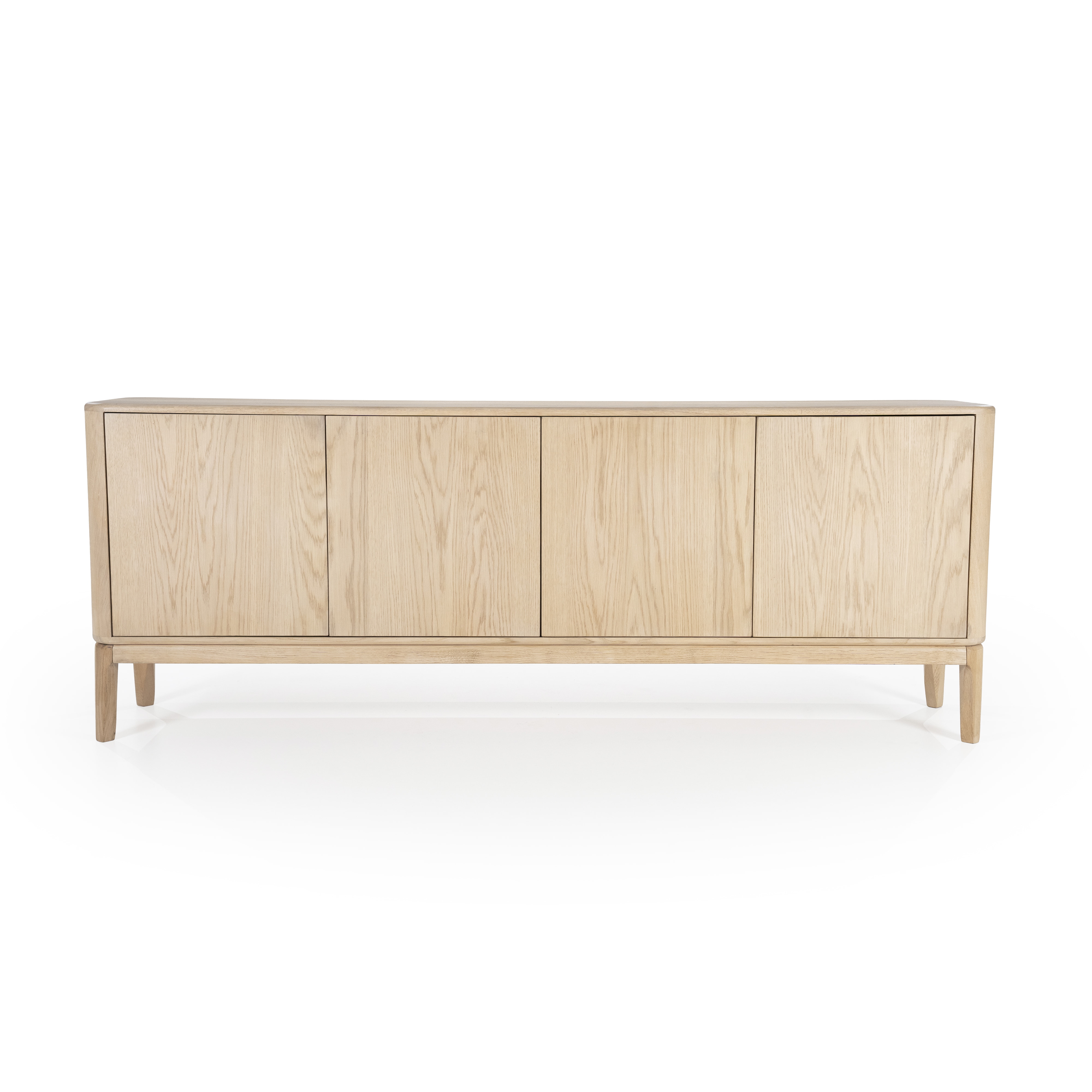 Eleonora Dressoir 'Harvey' Eikenhout, 200cm