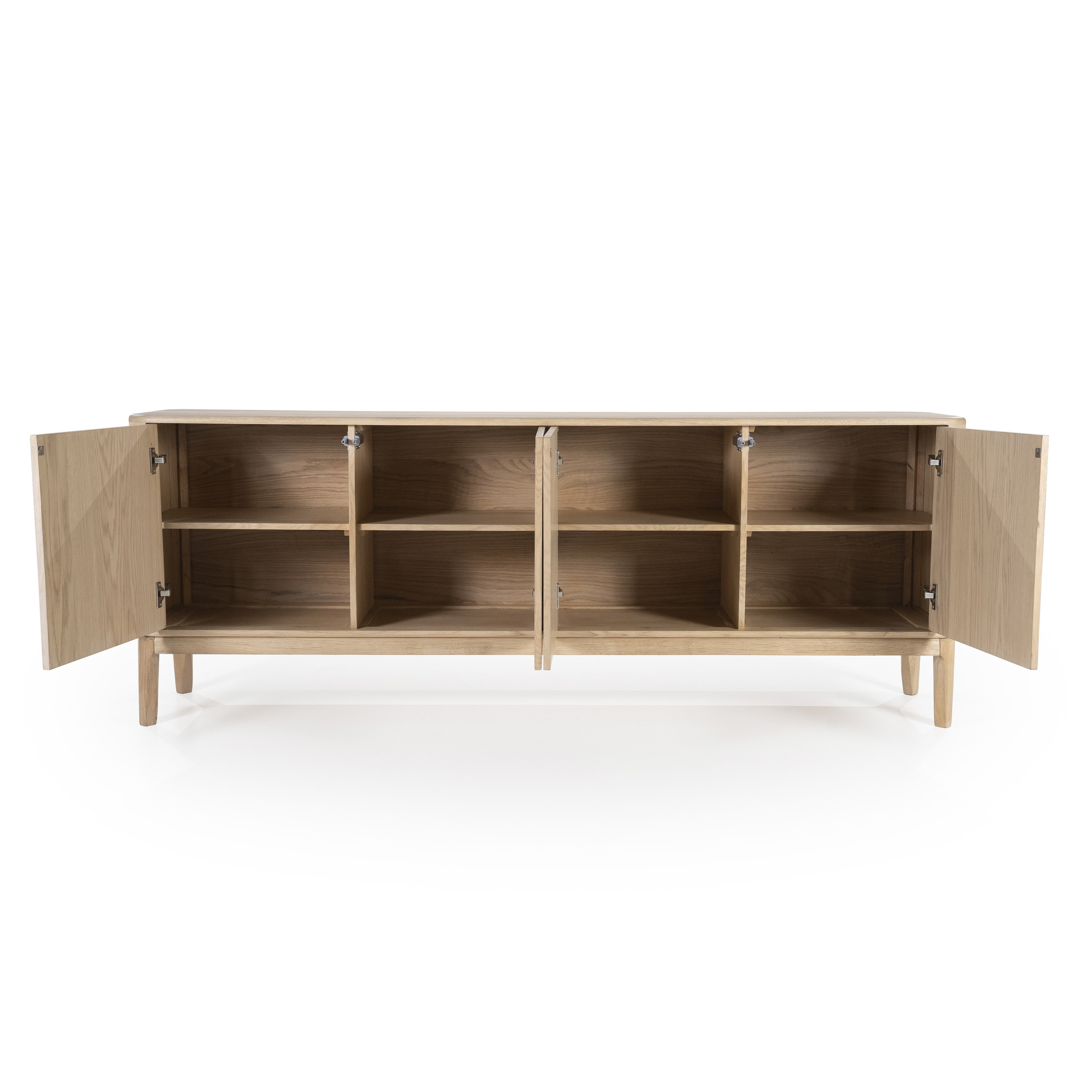 Eleonora Dressoir 'Harvey' Eikenhout, 200cm