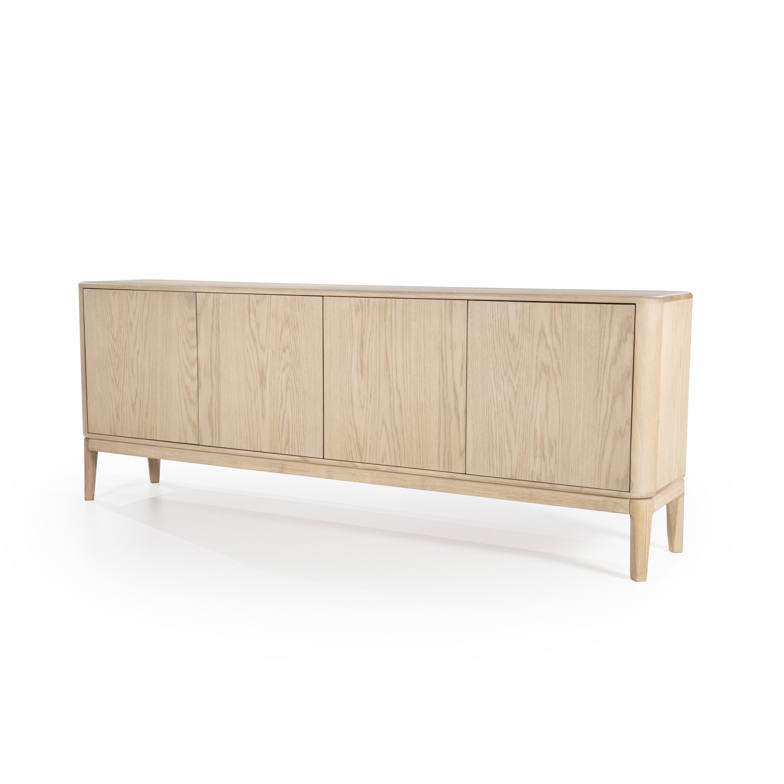 Eleonora Dressoir 'Harvey' Eikenhout, 200cm
