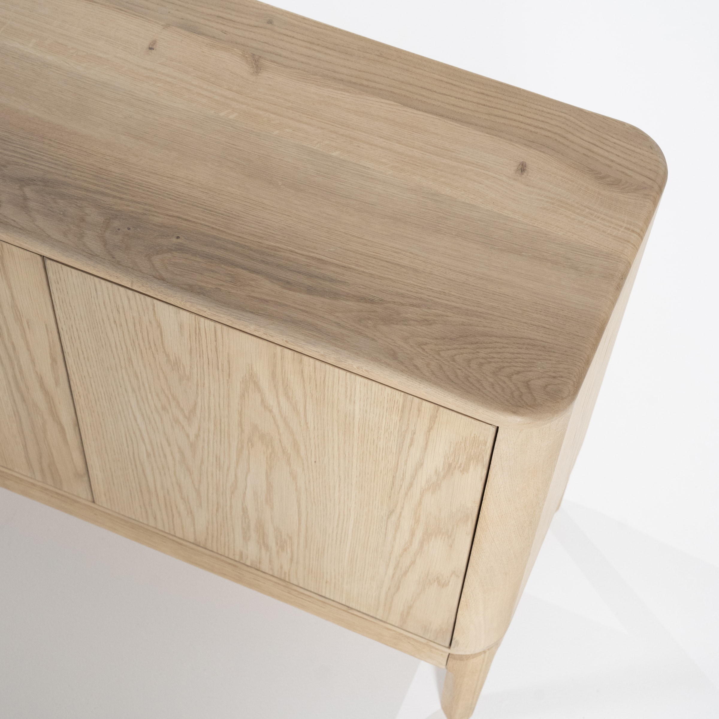 Eleonora Dressoir 'Harvey' Eikenhout, 200cm