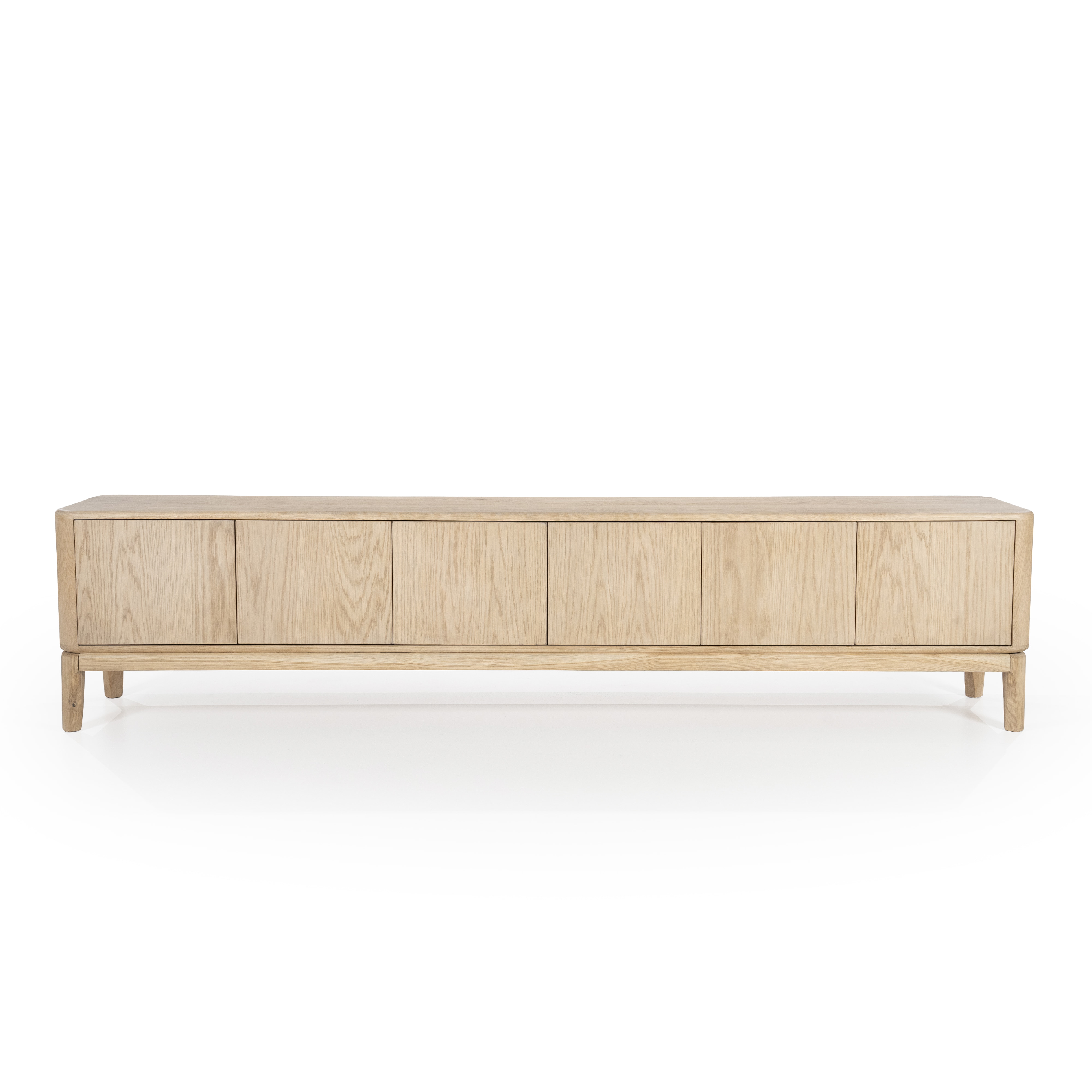 Eleonora TV-meubel 'Harvey' Eikenhout, 220cm