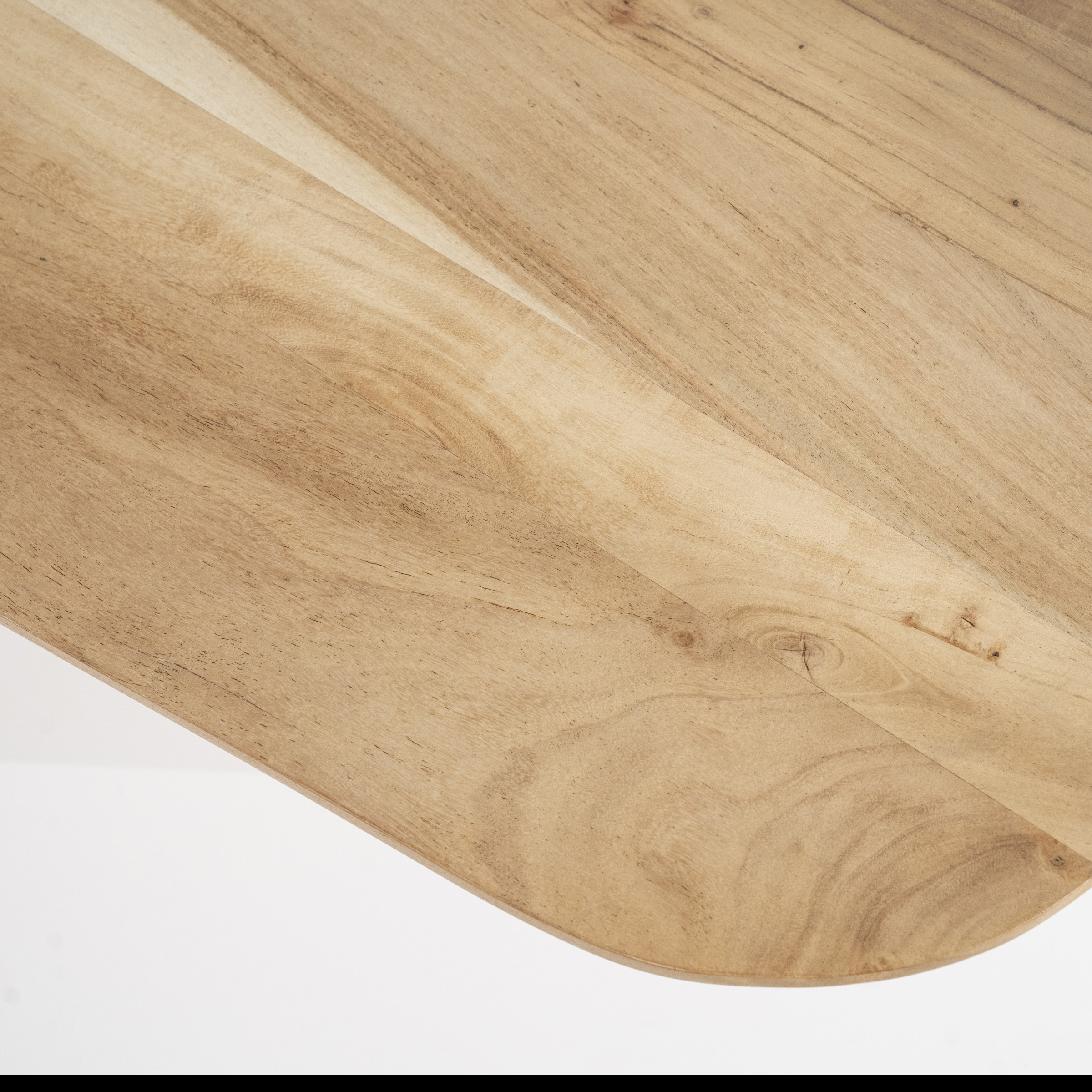 Eleonora Eettafel 'Nikki' Acaciahout, 280 x 100cm, kleur Naturel