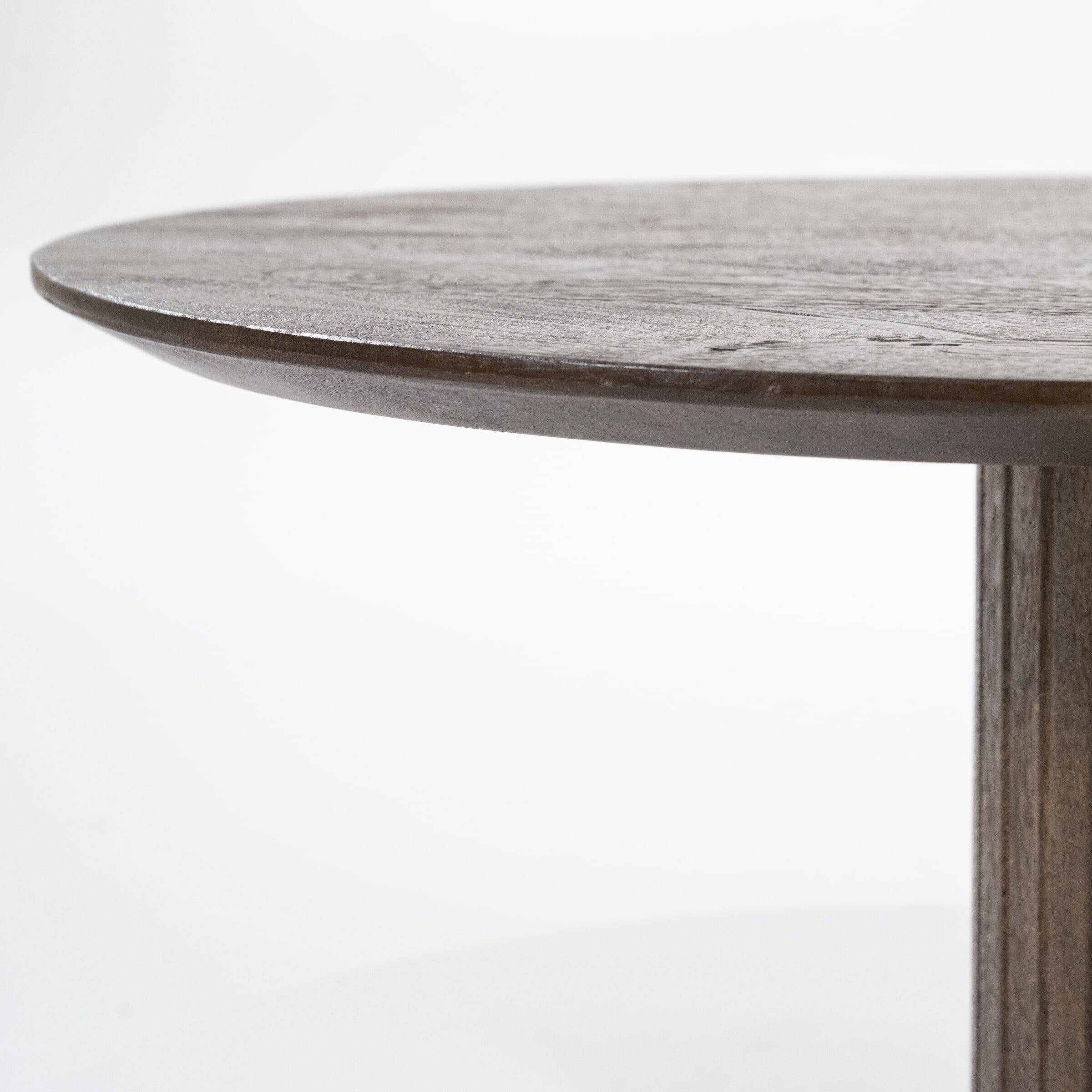 Eleonora Organische Salontafel 'Jordy' Mangohout, 130 x 70cm