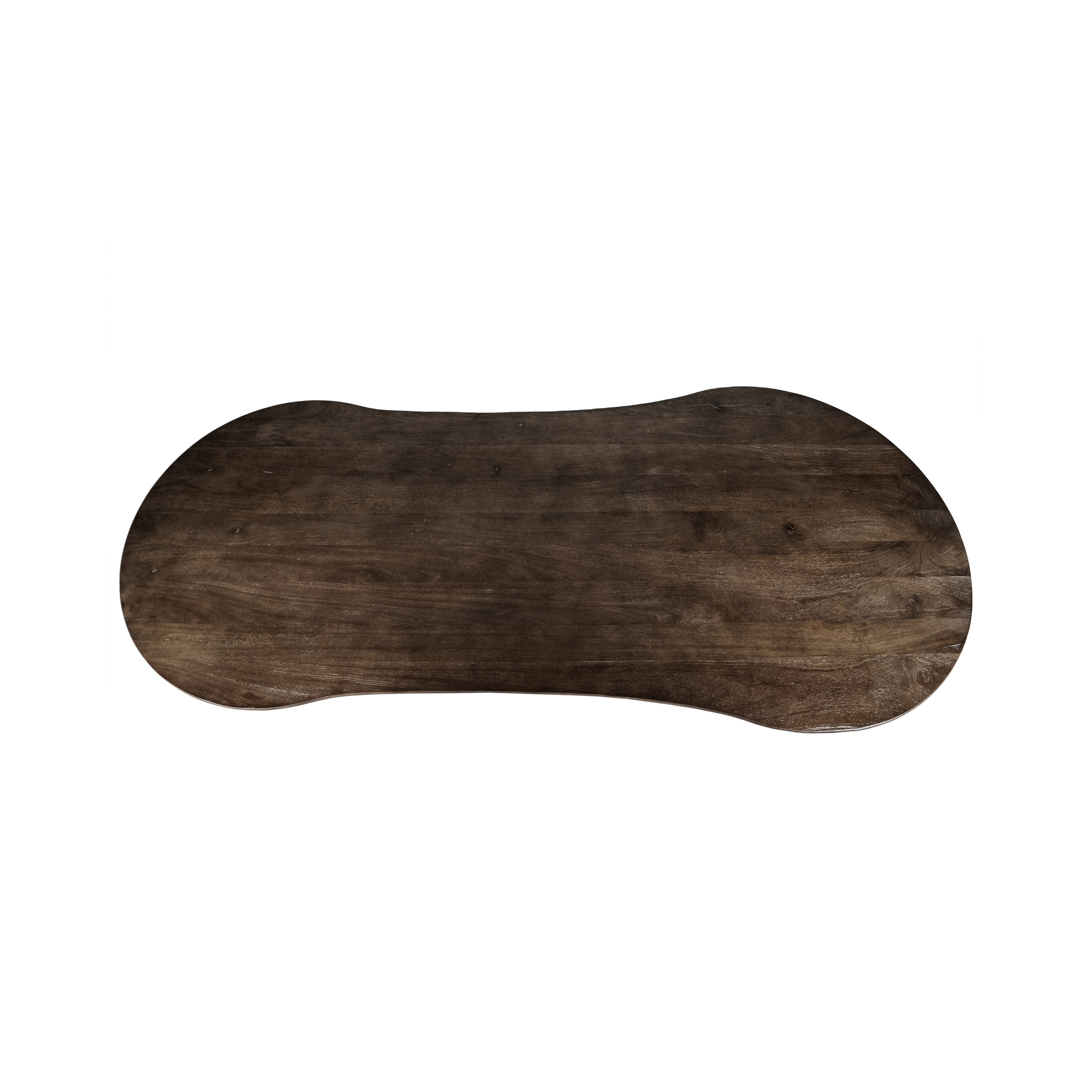 Eleonora Organische Eettafel 'Jordy' Mangohout, 250 x 110cm