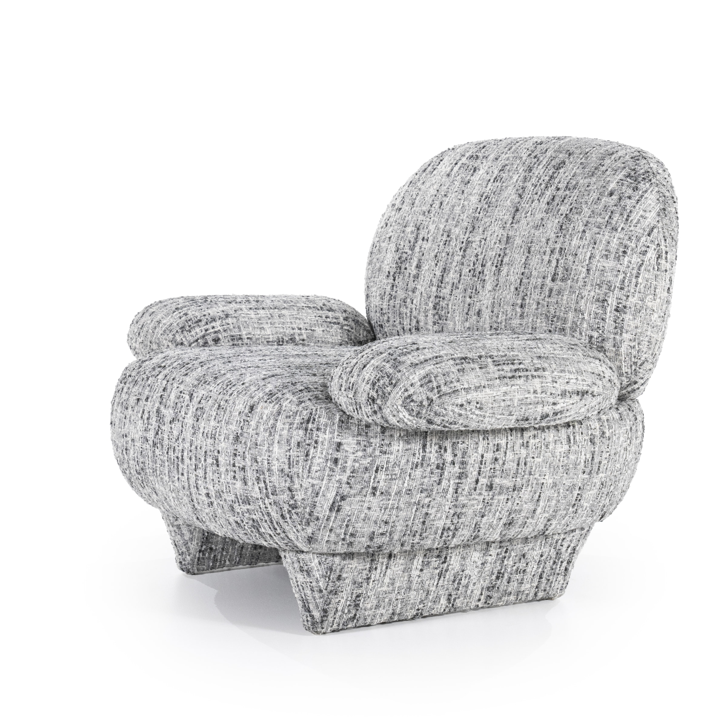 Eleonora Fauteuil 'Jayden' kleur Grijs