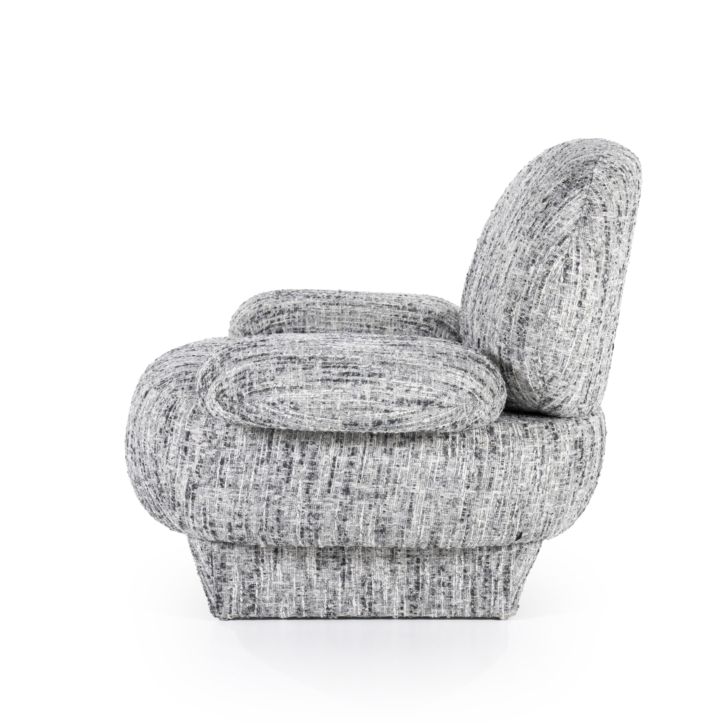 Eleonora Fauteuil 'Jayden' kleur Grijs
