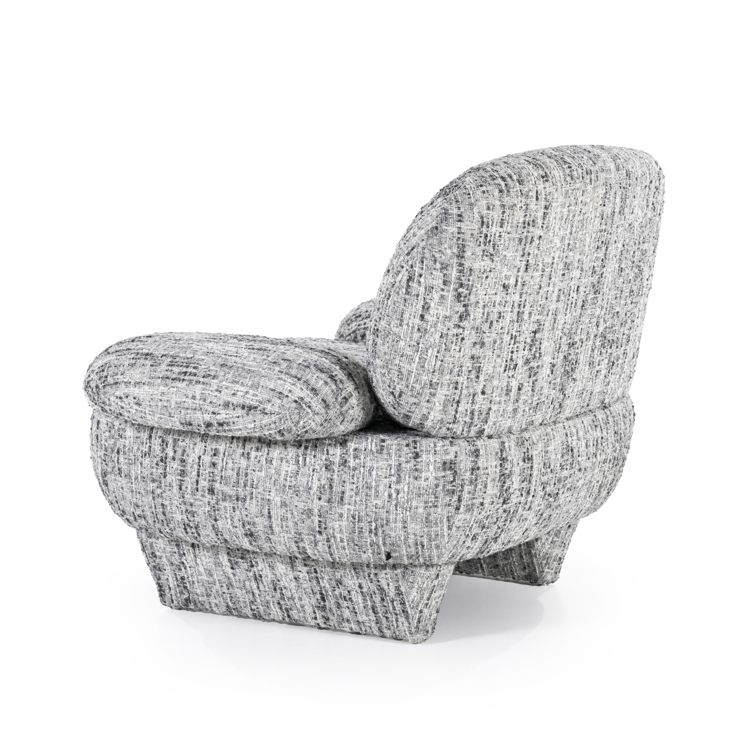 Eleonora Fauteuil 'Jayden' kleur Grijs