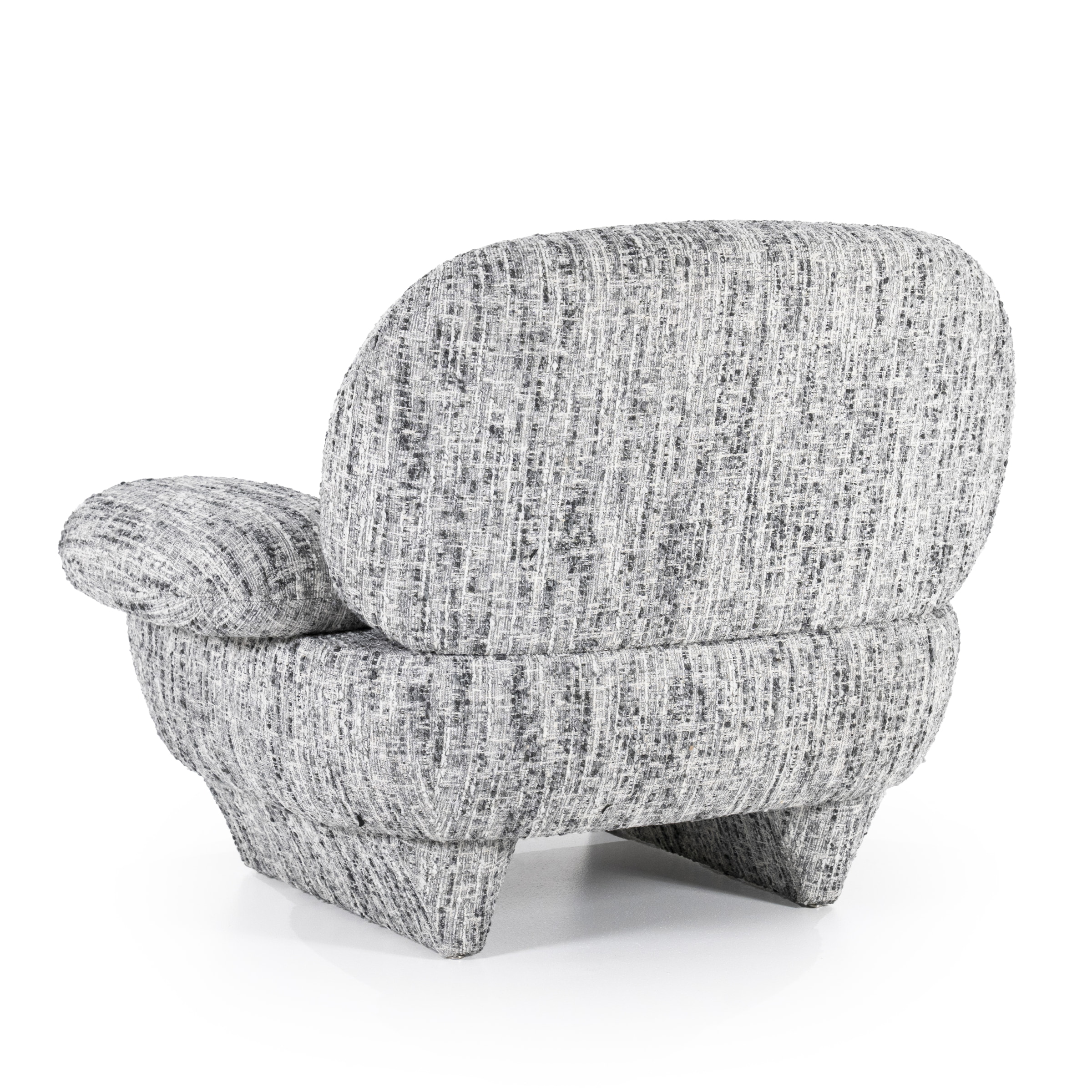 Eleonora Fauteuil 'Jayden' kleur Grijs