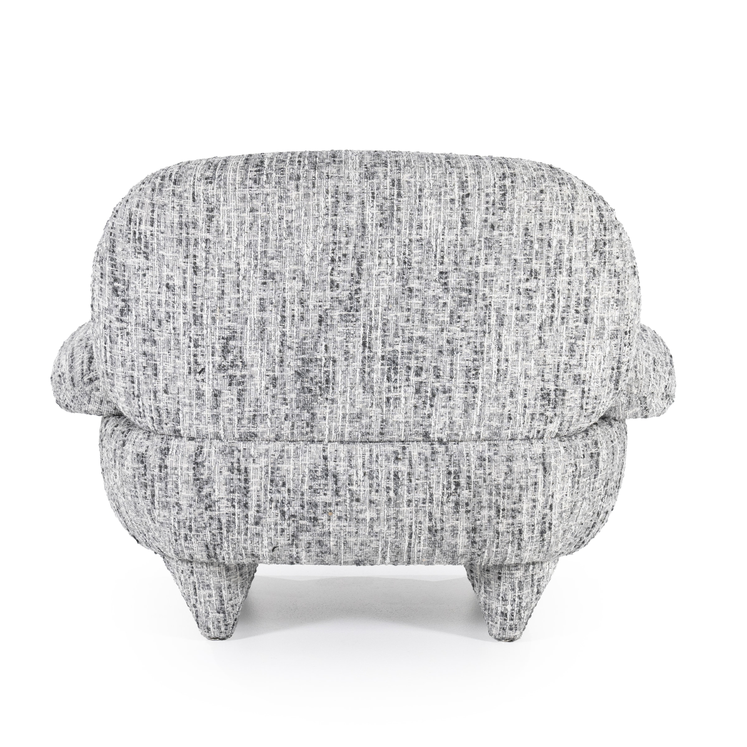 Eleonora Fauteuil 'Jayden' kleur Grijs