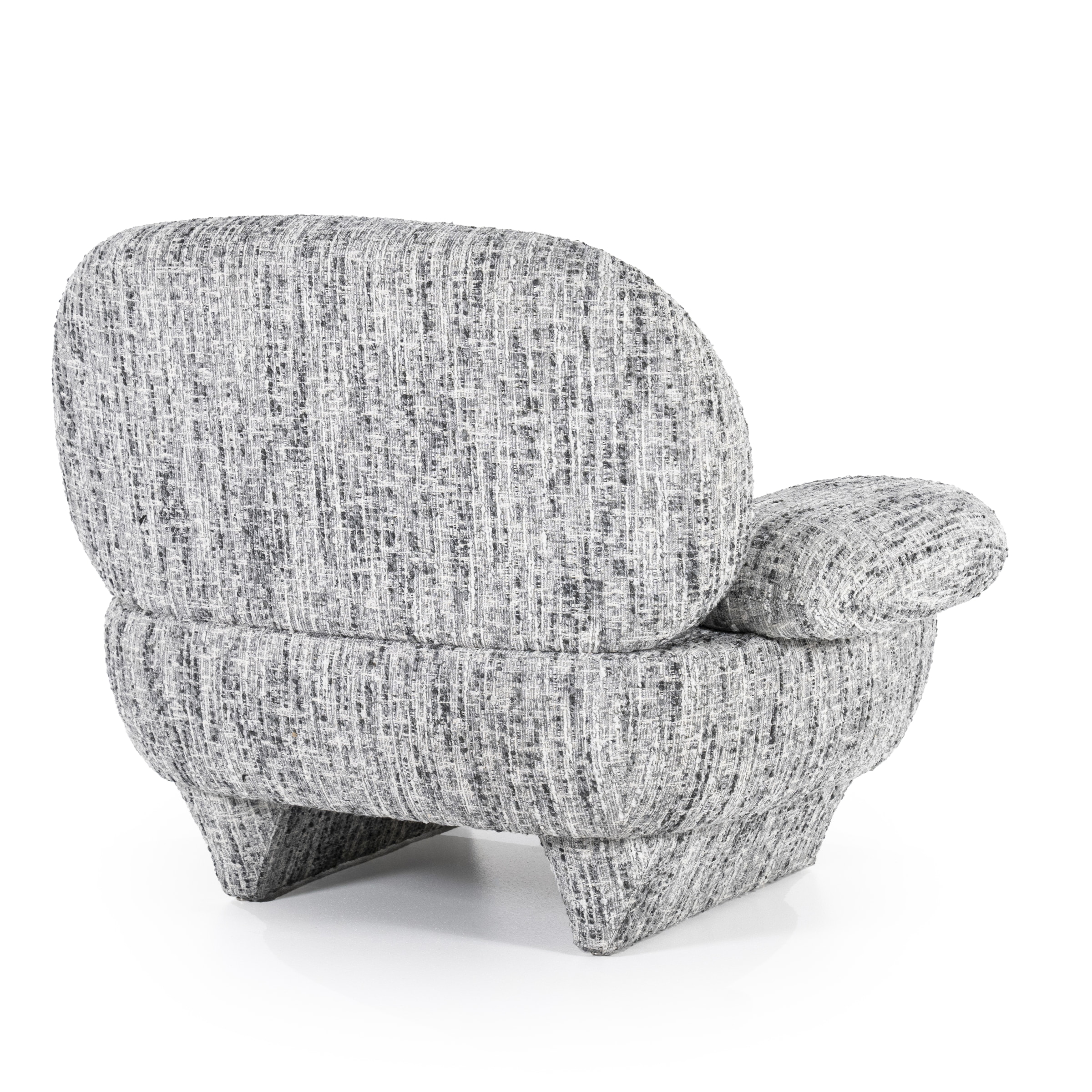 Eleonora Fauteuil 'Jayden' kleur Grijs