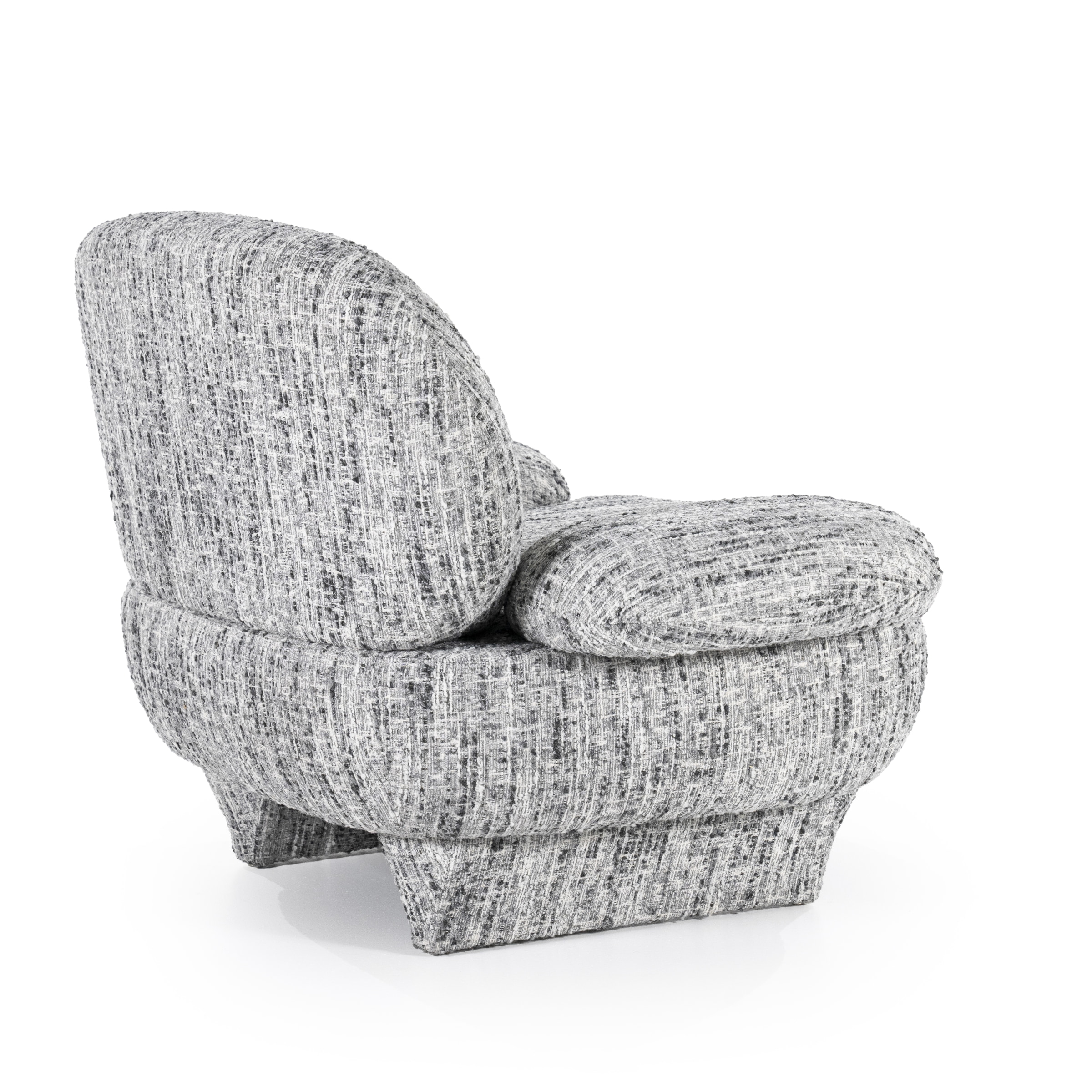 Eleonora Fauteuil 'Jayden' kleur Grijs