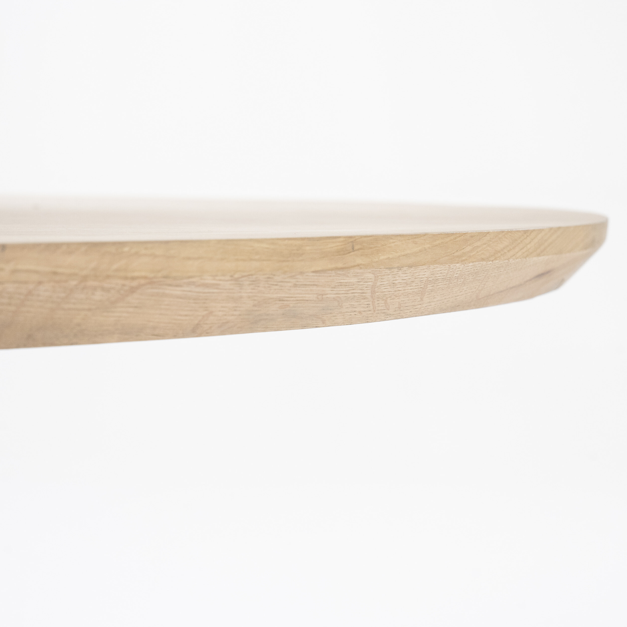 Eleonora Ronde Eettafel 'Nola' Eikenhout, 130cm