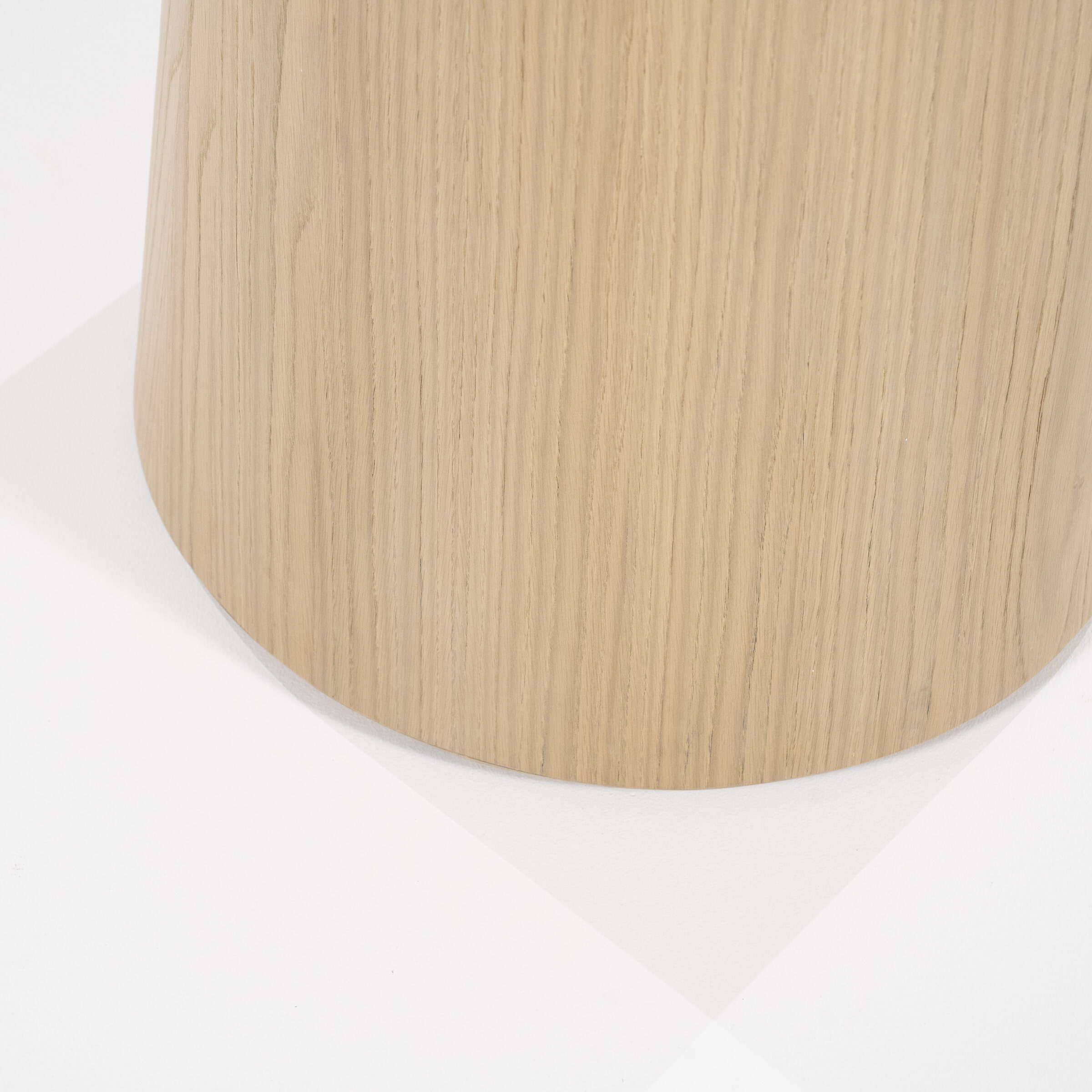 Eleonora Ronde Eettafel 'Nola' Eikenhout, 130cm