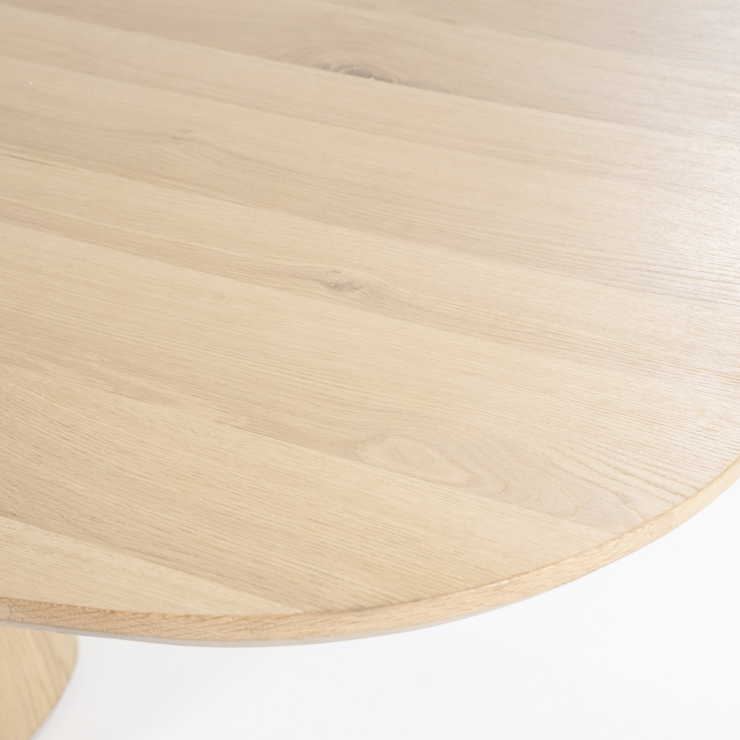 Eleonora Deens Ovale Eettafel 'Nola' Eikenhout, 250 x 110cm