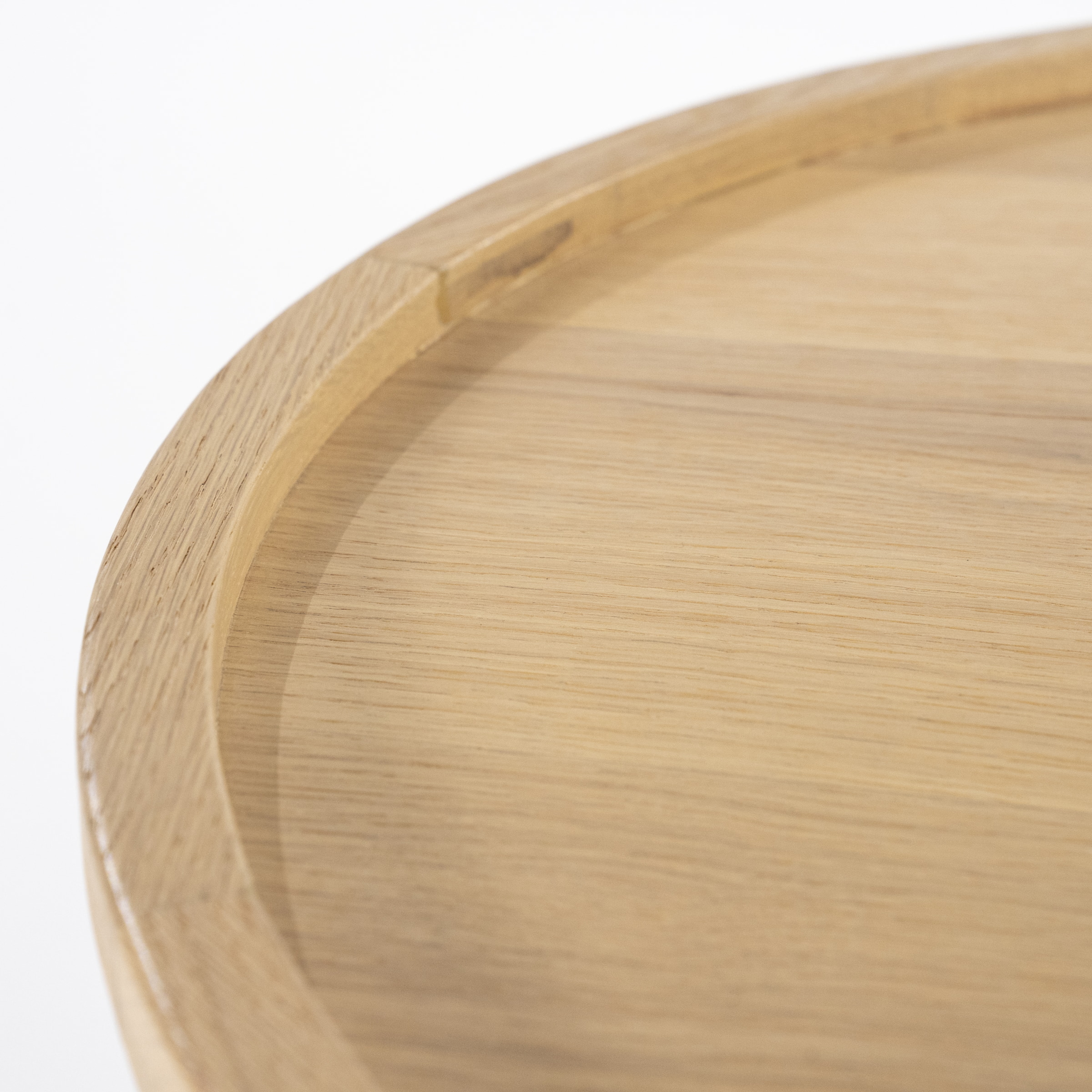 Eleonora Salontafel 'Leia' Eikenhout, 66cm