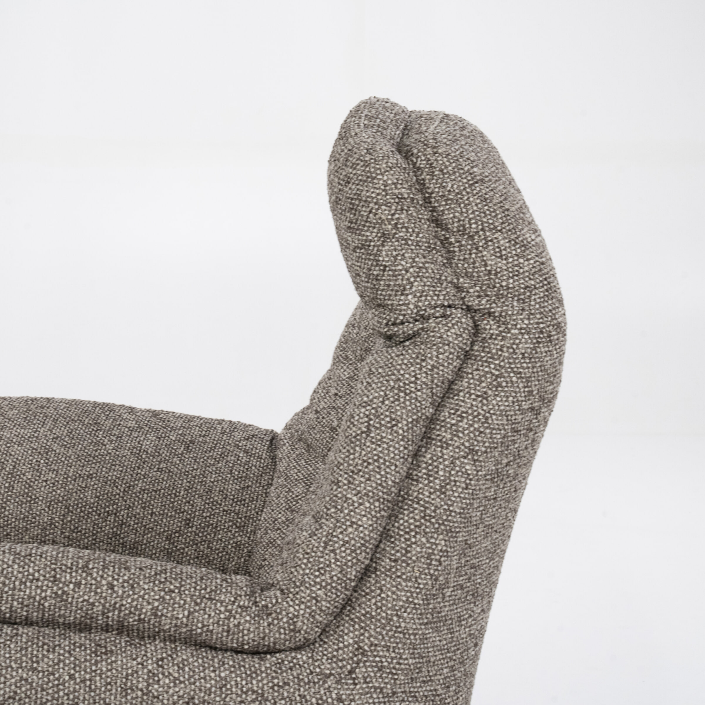 Eleonora Verstelbare Fauteuil 'Caleb' Met voetenbank, kleur Taupe