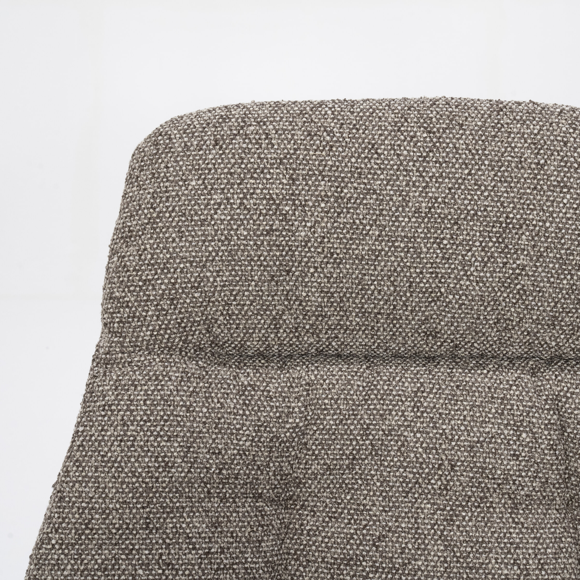 Eleonora Verstelbare Fauteuil 'Caleb' Met voetenbank, kleur Taupe