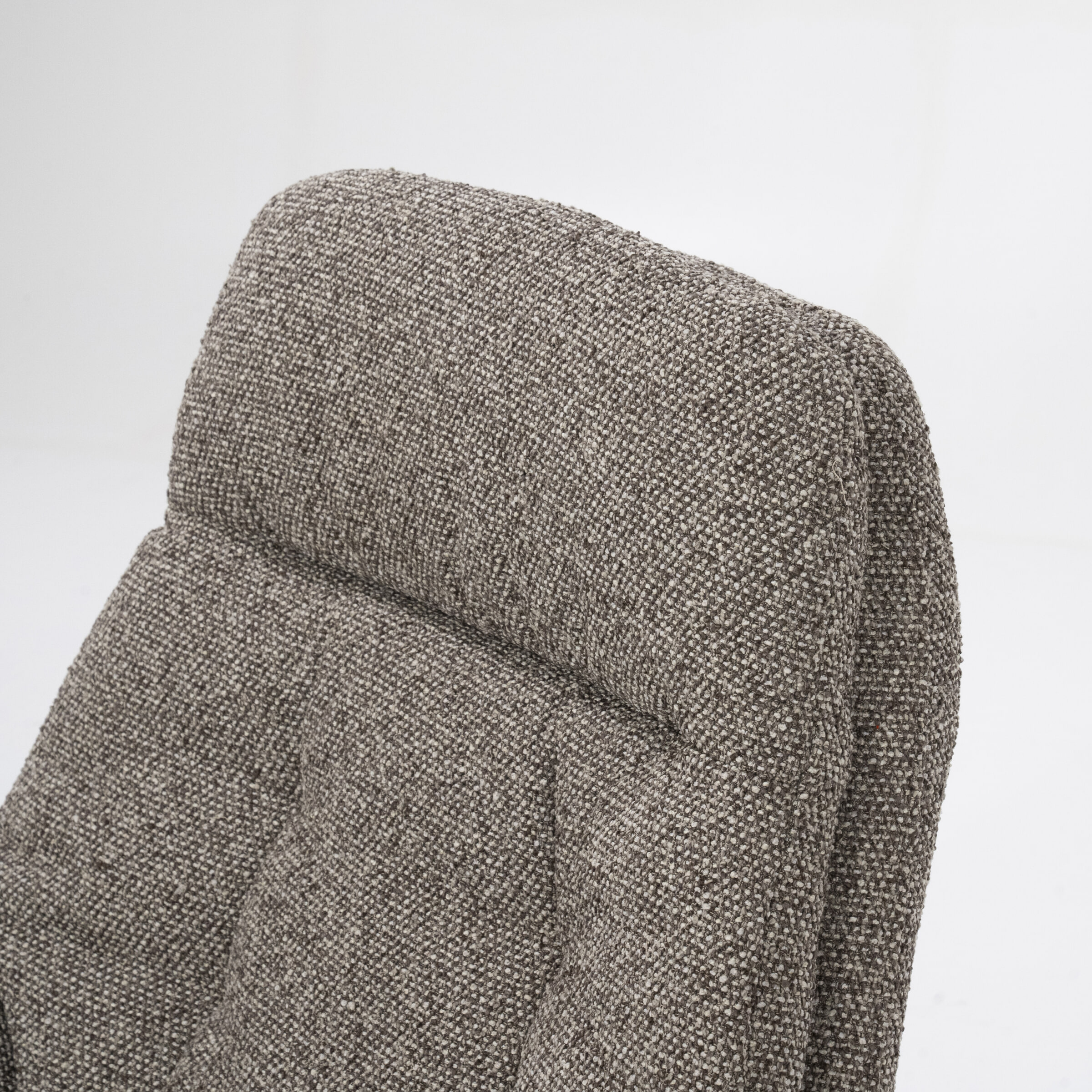 Eleonora Verstelbare Fauteuil 'Caleb' Met voetenbank, kleur Taupe