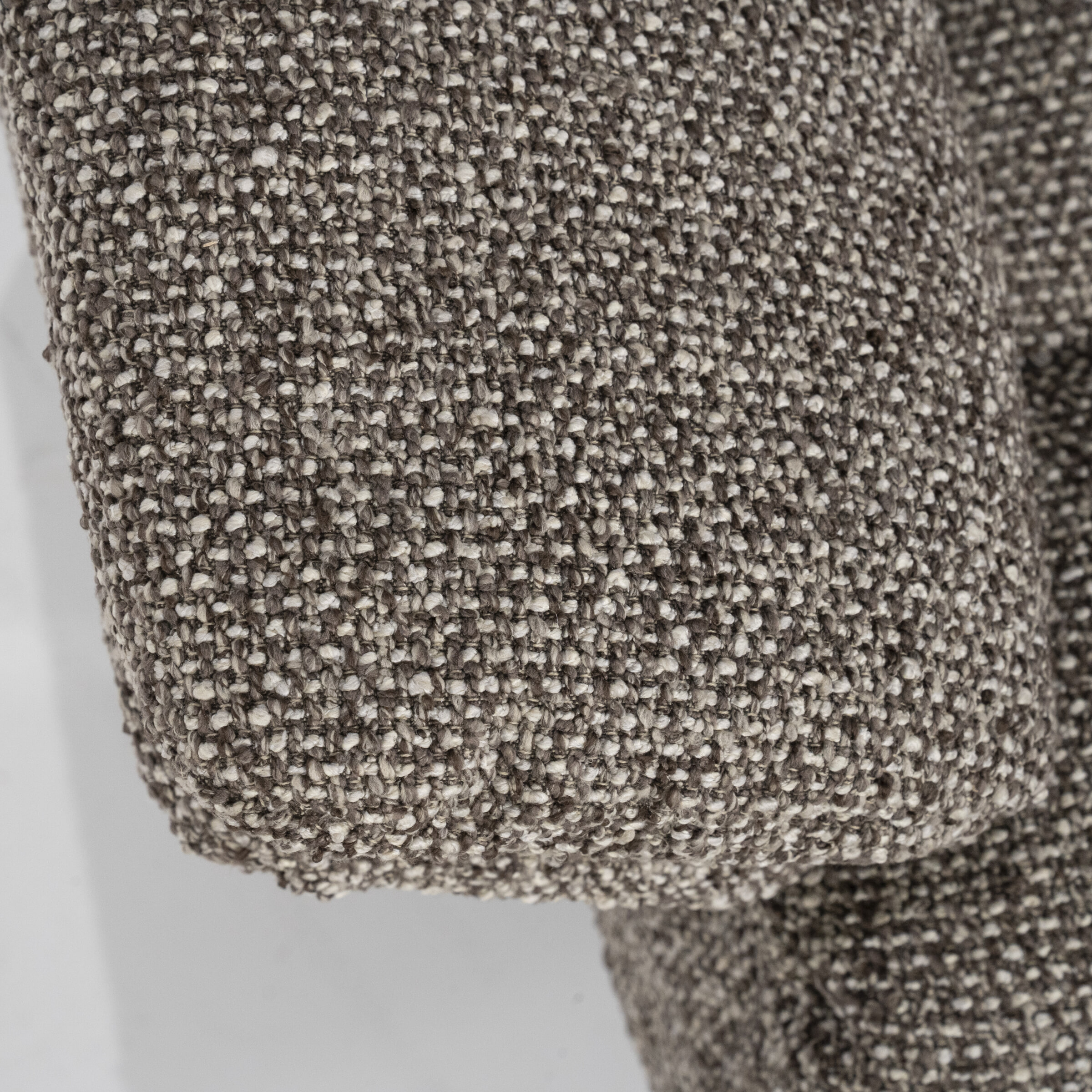 Eleonora Verstelbare Fauteuil 'Caleb' Met voetenbank, kleur Taupe