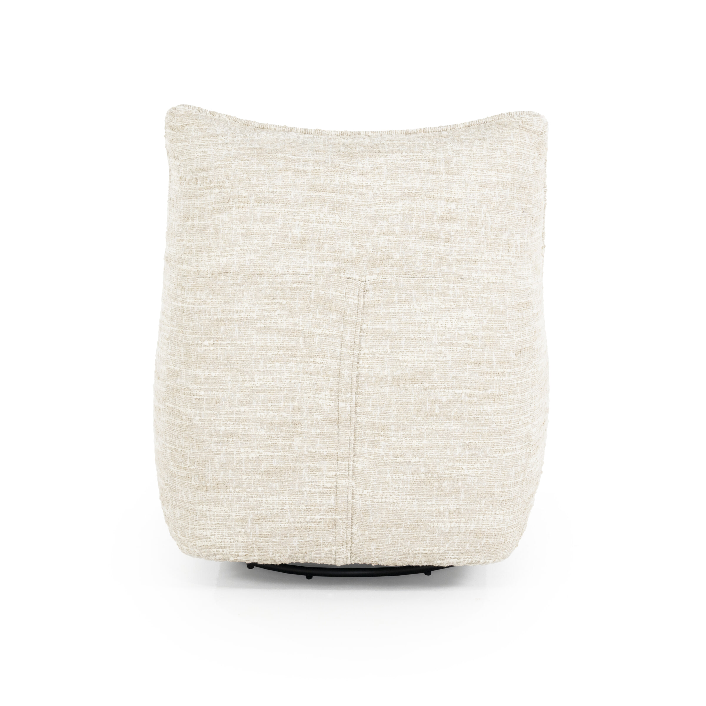 Eleonora Draaifauteuil 'Loys' Chenille, kleur Beige