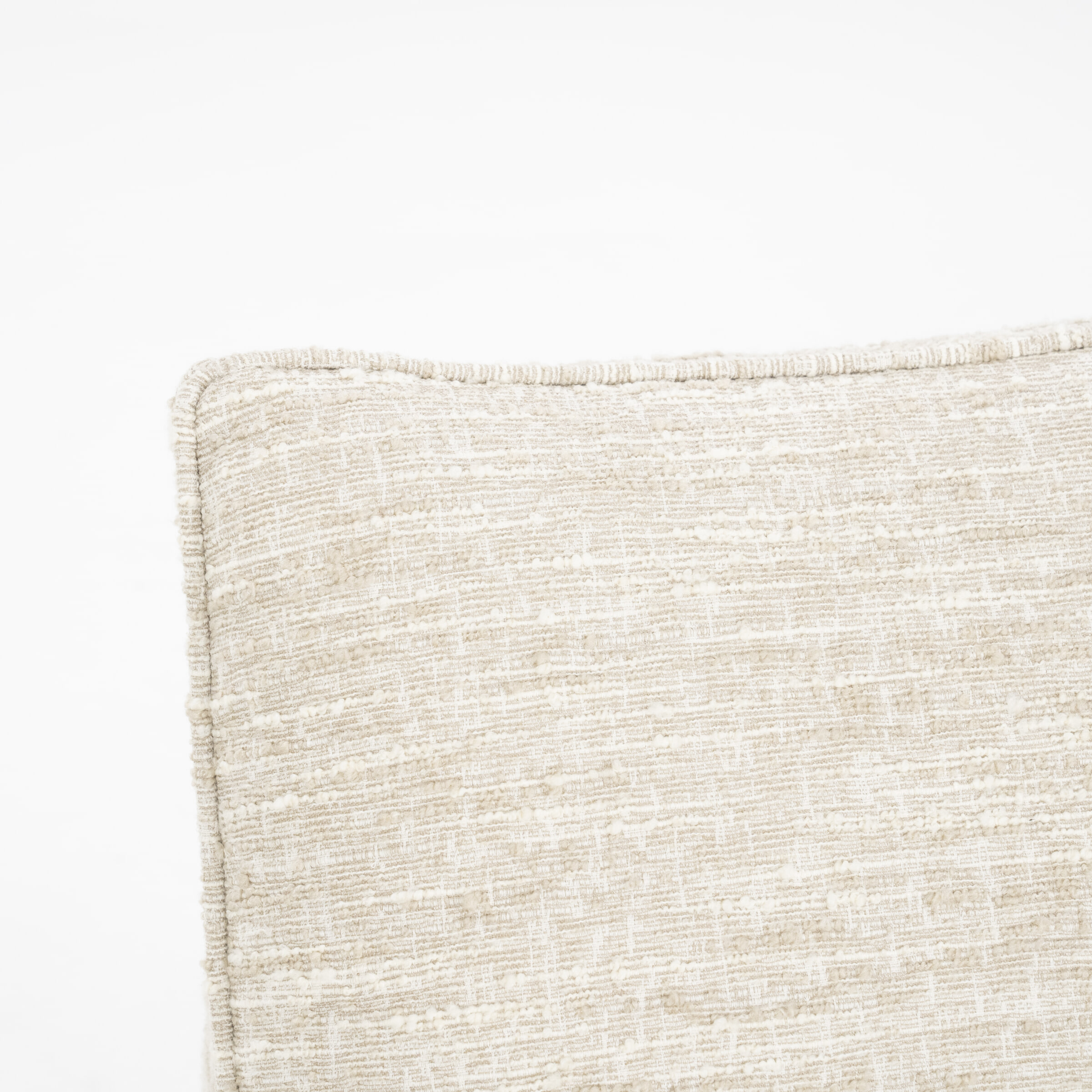 Eleonora Draaifauteuil 'Loys' Chenille, kleur Beige