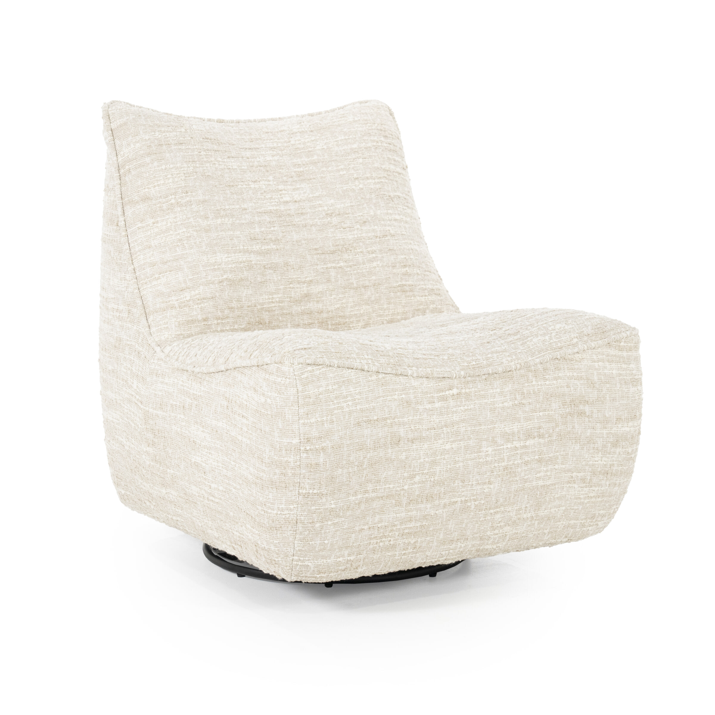 Eleonora Draaifauteuil Loys Chenille