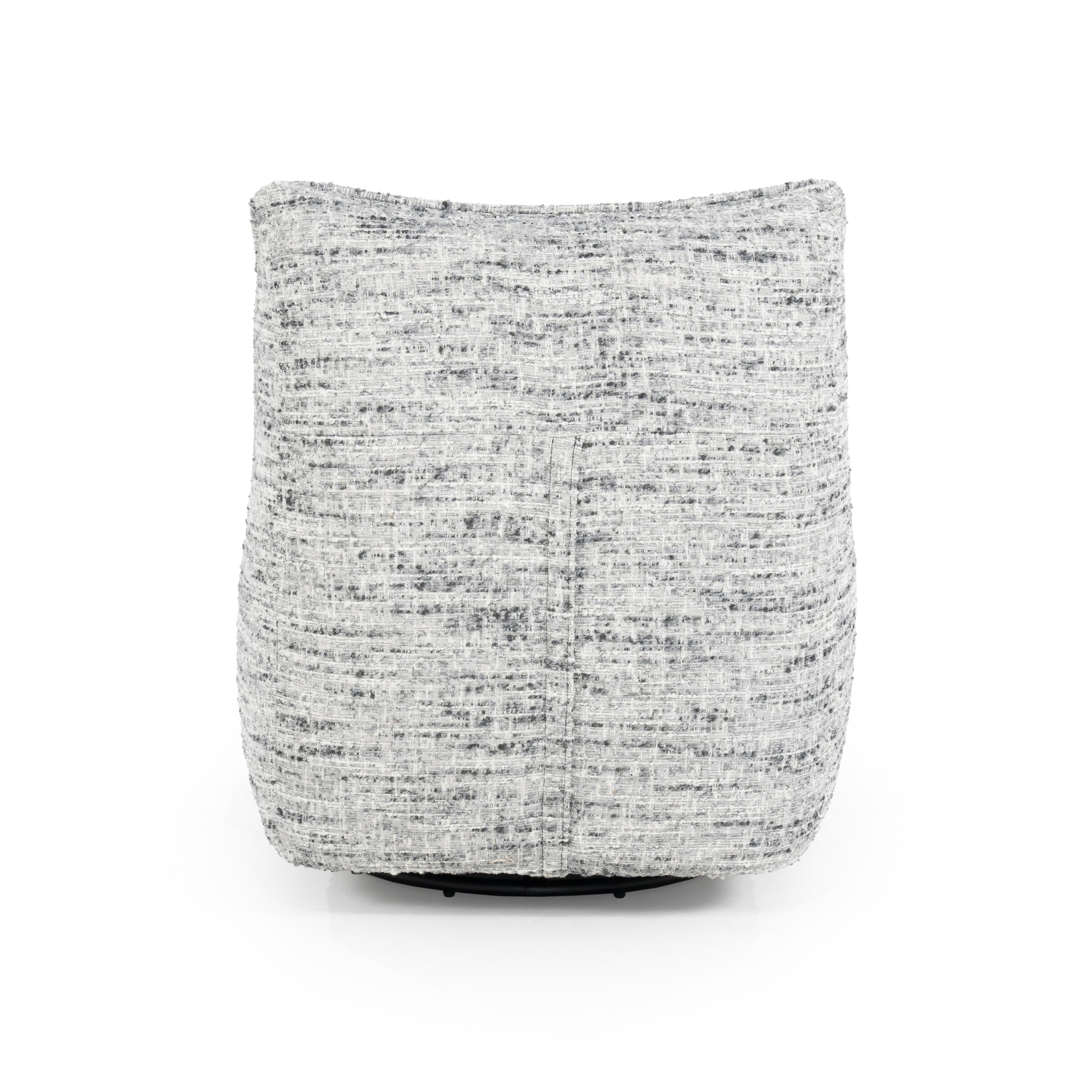 Eleonora Draaifauteuil 'Loys' Chenille, kleur Grijs